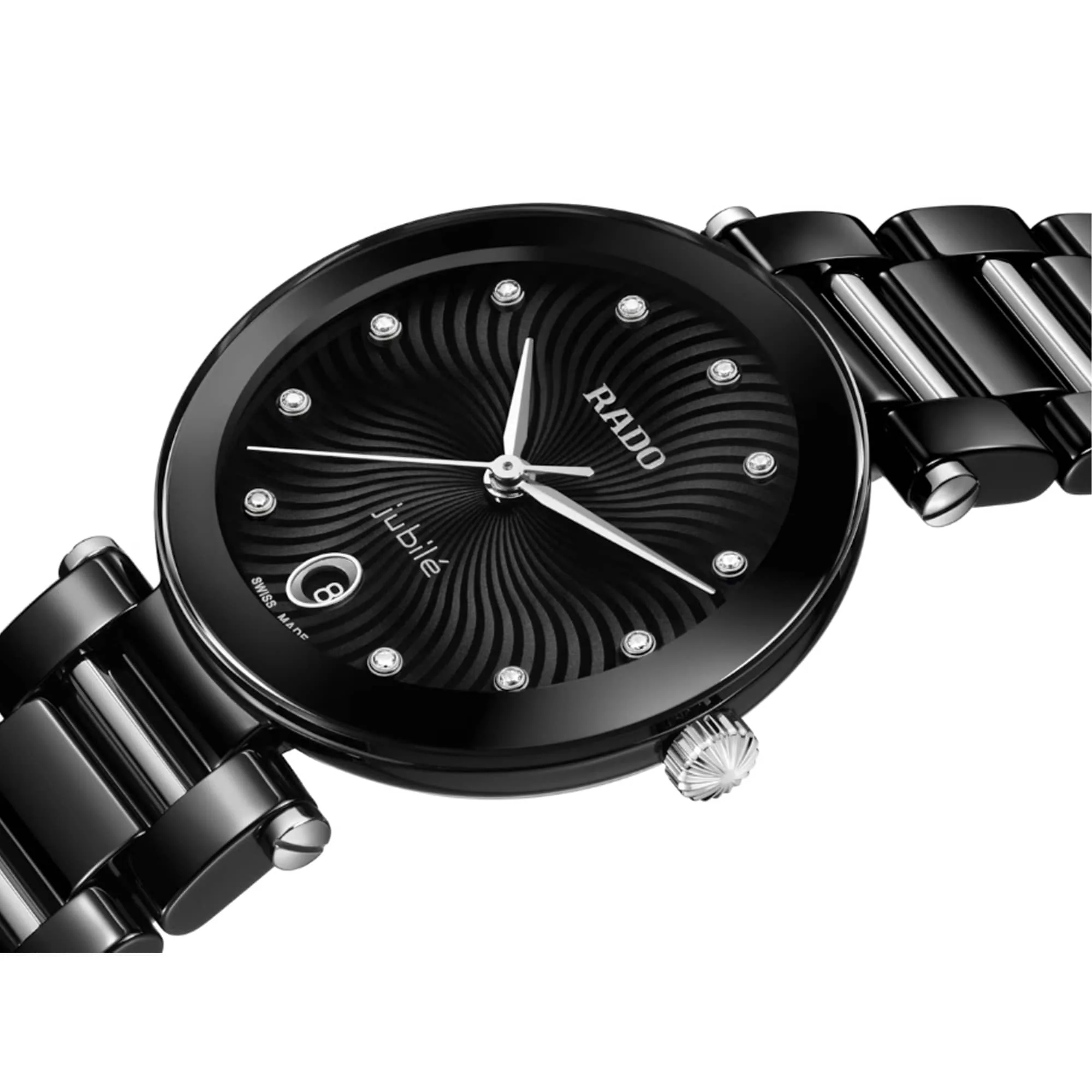 Rado La Coupole Quartz Women's 31mm Watch R22243703 - Image 3