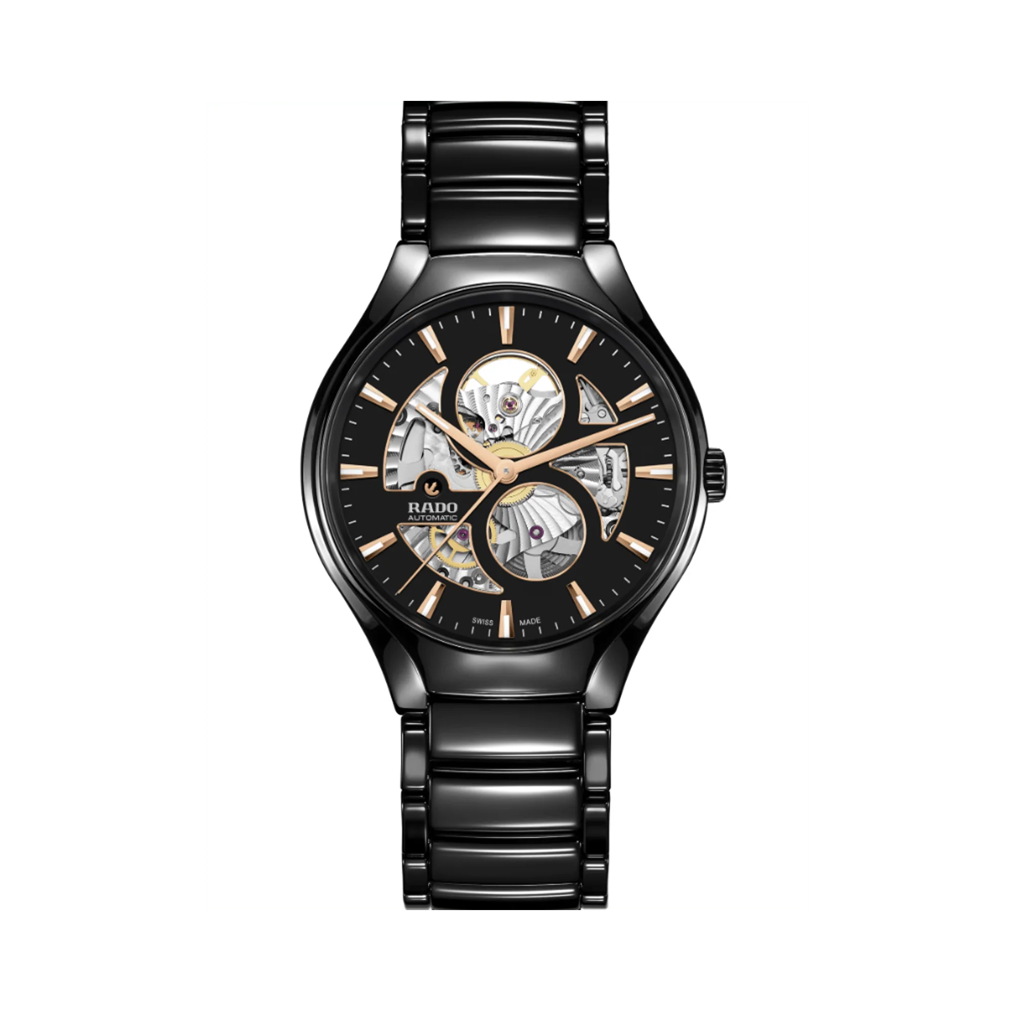 Rado True 40mm Ceramic Automatic Watch R27 107 172