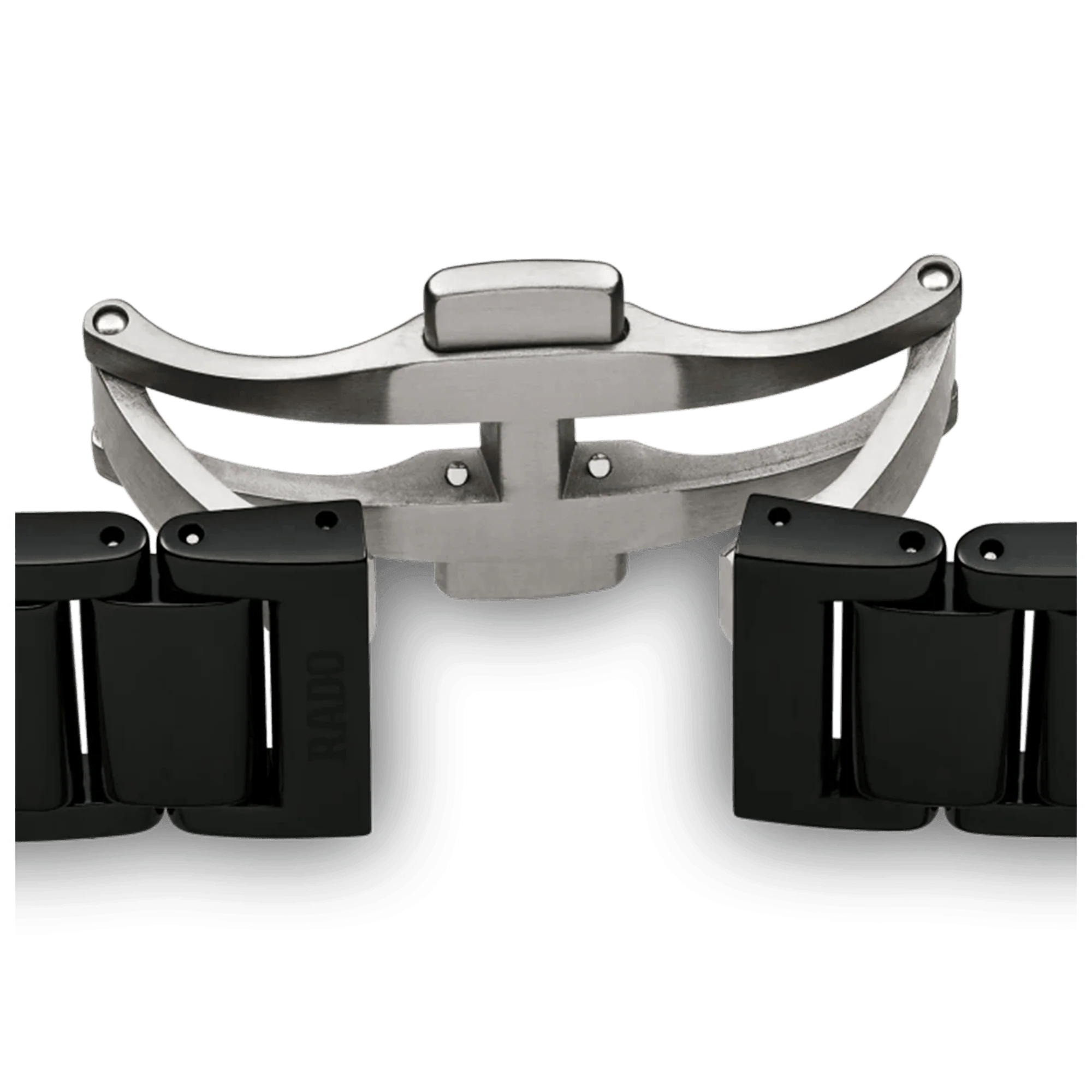 Rado True Square 38mm High-Tech Ceramic Skeleton Automatic Watch R27086162 - Image 4