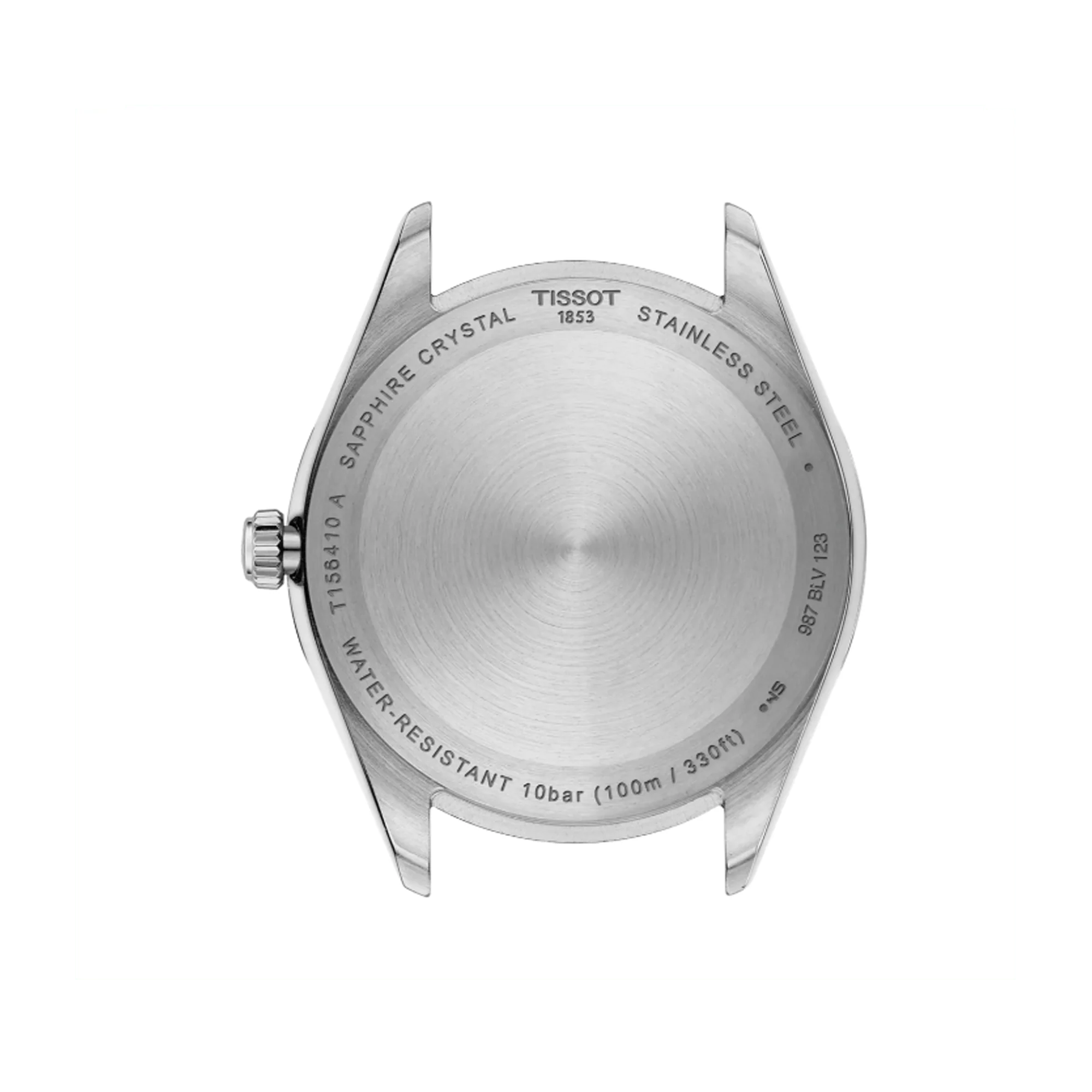 Tissot Ballade Men's Quartz Watch T156.410.11.091.00 - Image 3