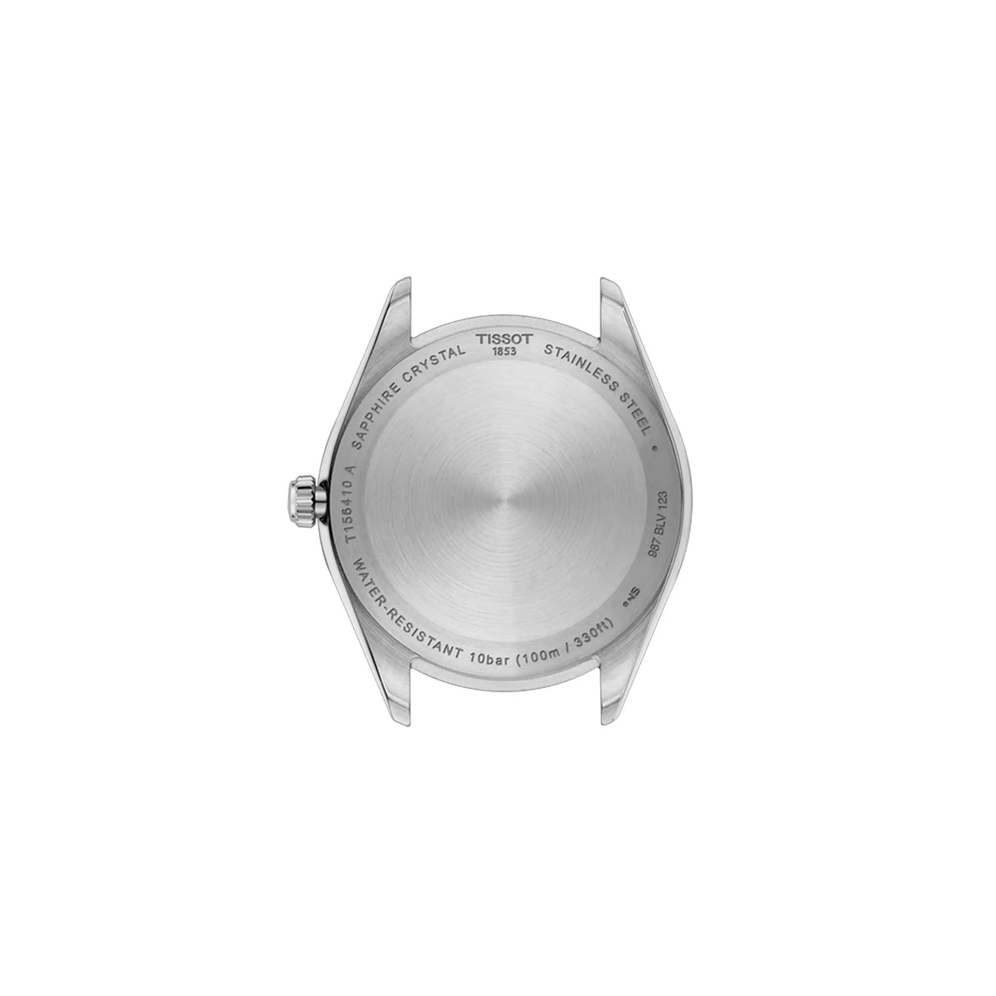 Tissot Ballade Quartz Men's 40mm Watch T156.410.22.031.00 - Image 4