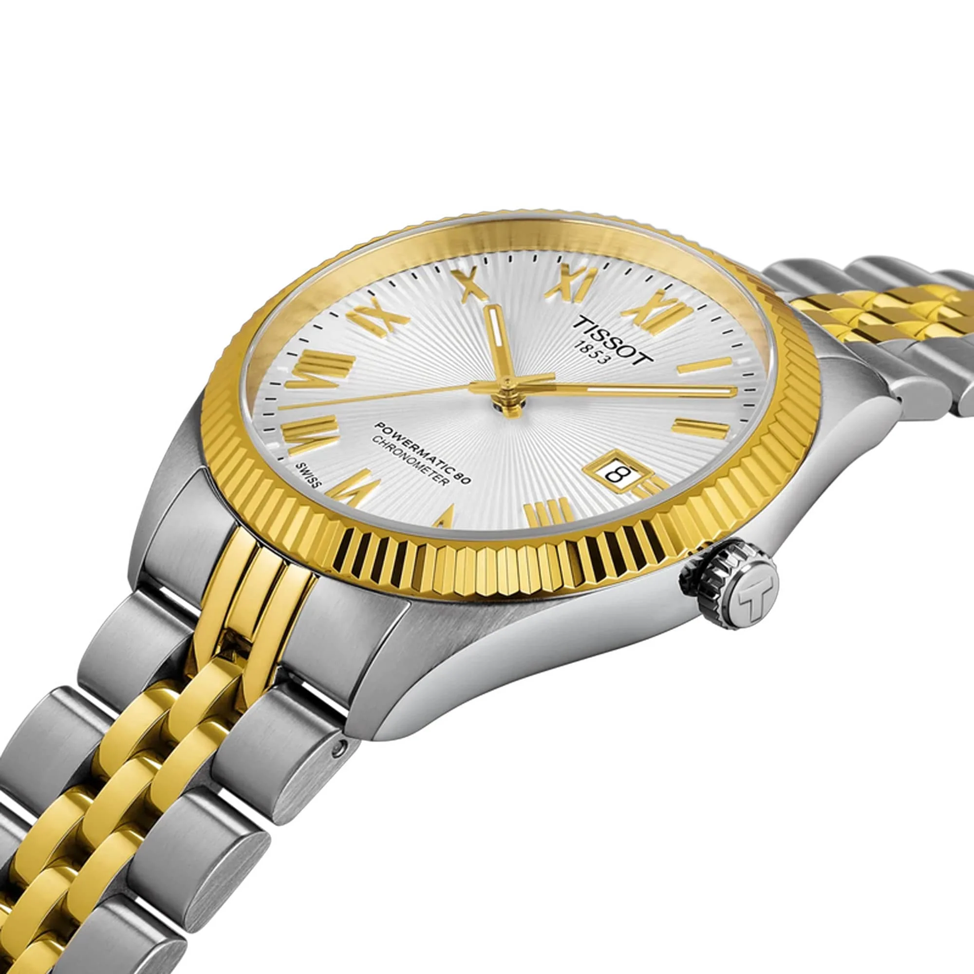 Tissot Ballade Automatic Men's 39mm Watch T156.408.22.033.00 - Image 6