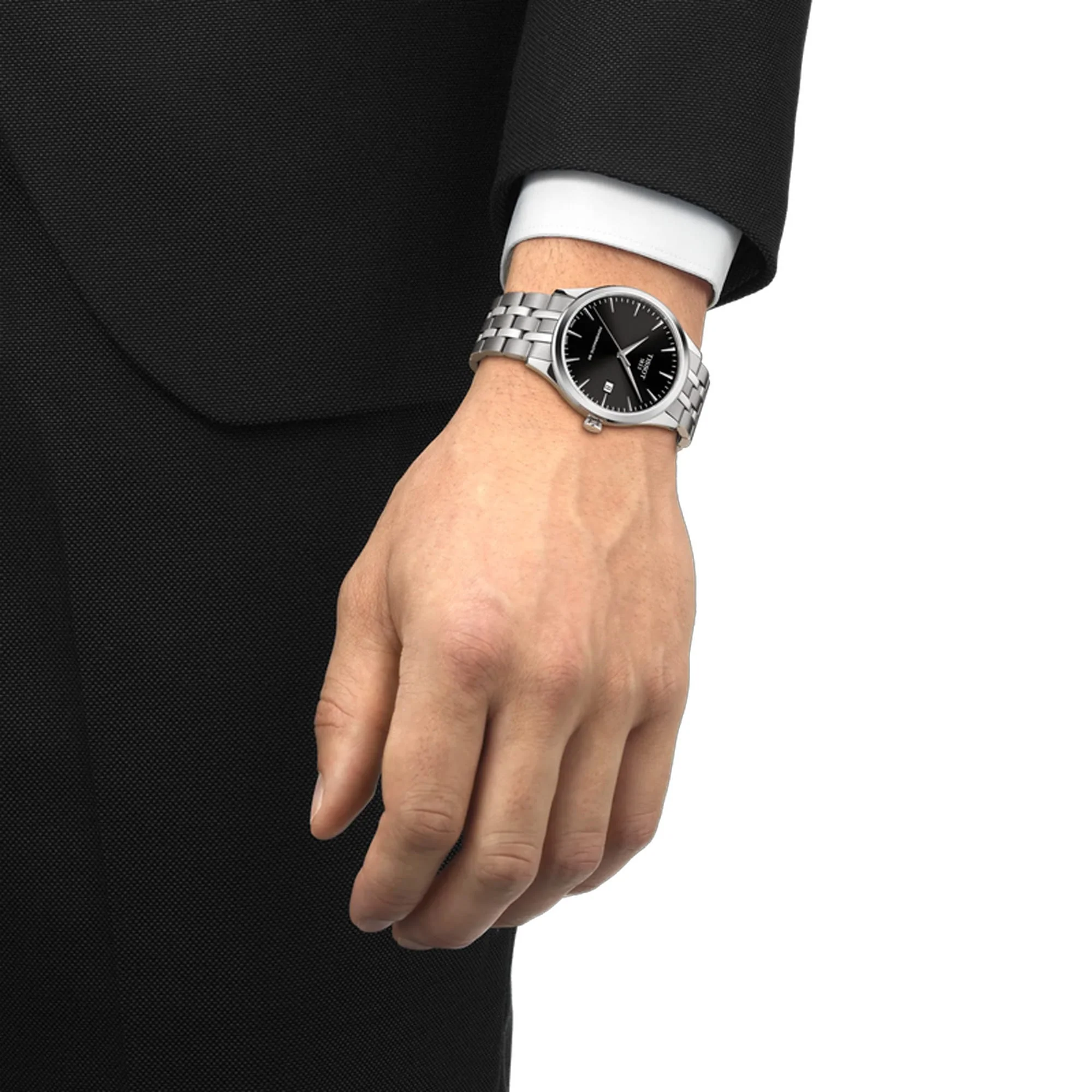 Tissot Classic Dream Automatic Men's 40mm Watch T158.407.11.051.00 - Image 2