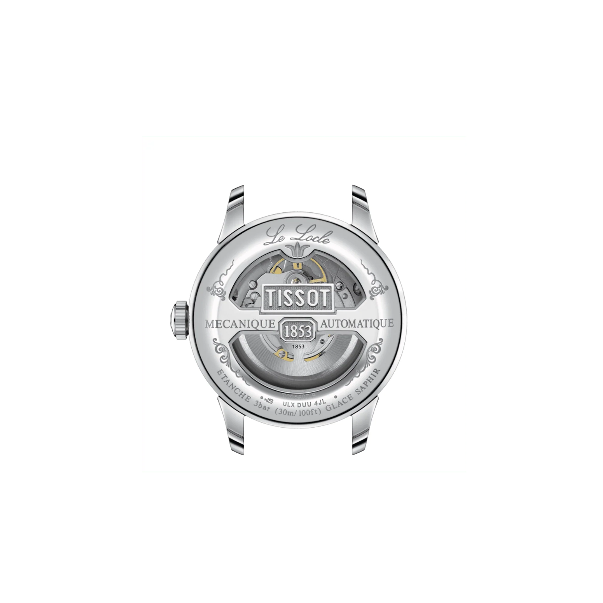 Tissot Le Locle Men's 39mm Automatic Watch T006.407.11.033.03 - Image 3