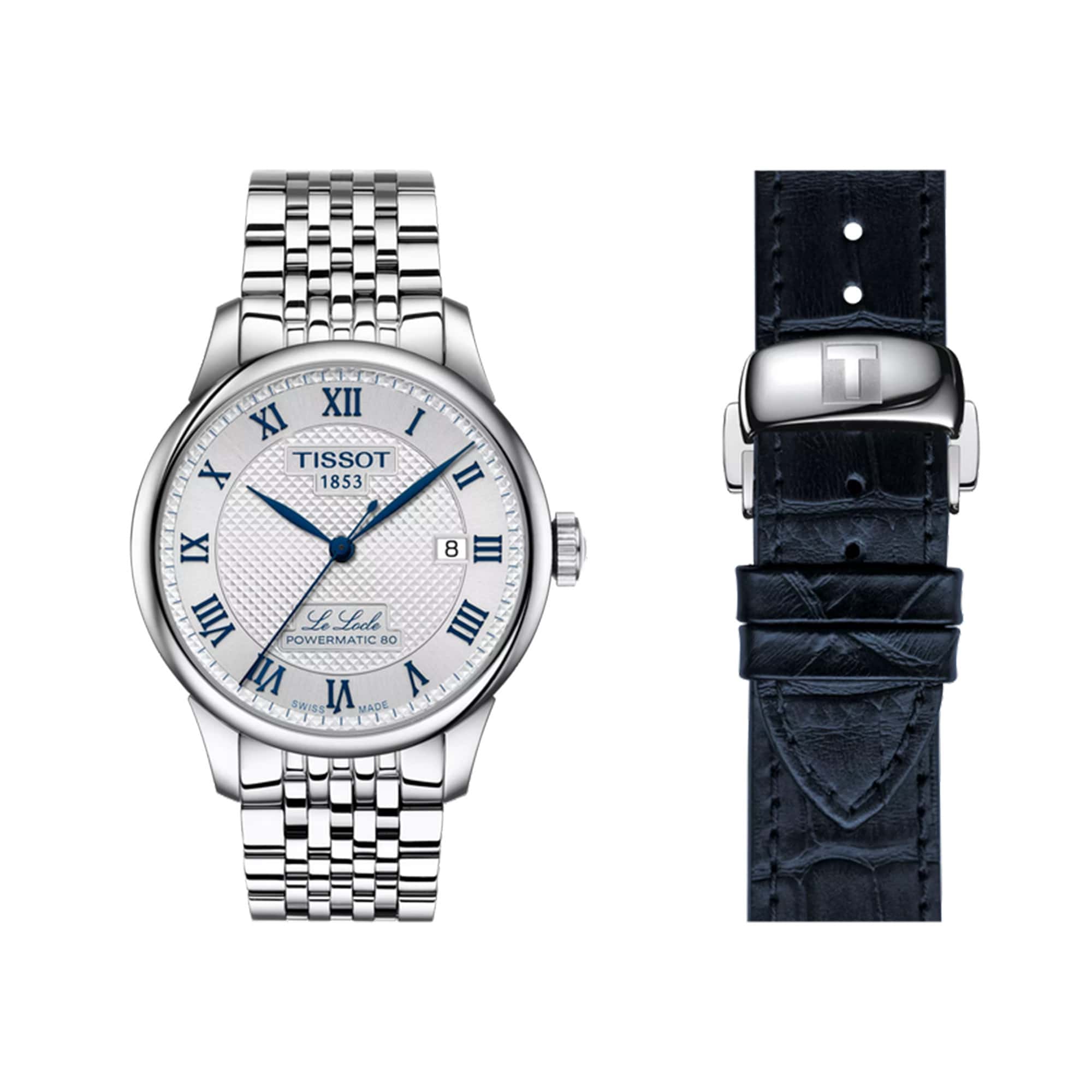 Tissot Le Locle Men's 39mm Automatic Watch T006.407.11.033.03 - Image 4