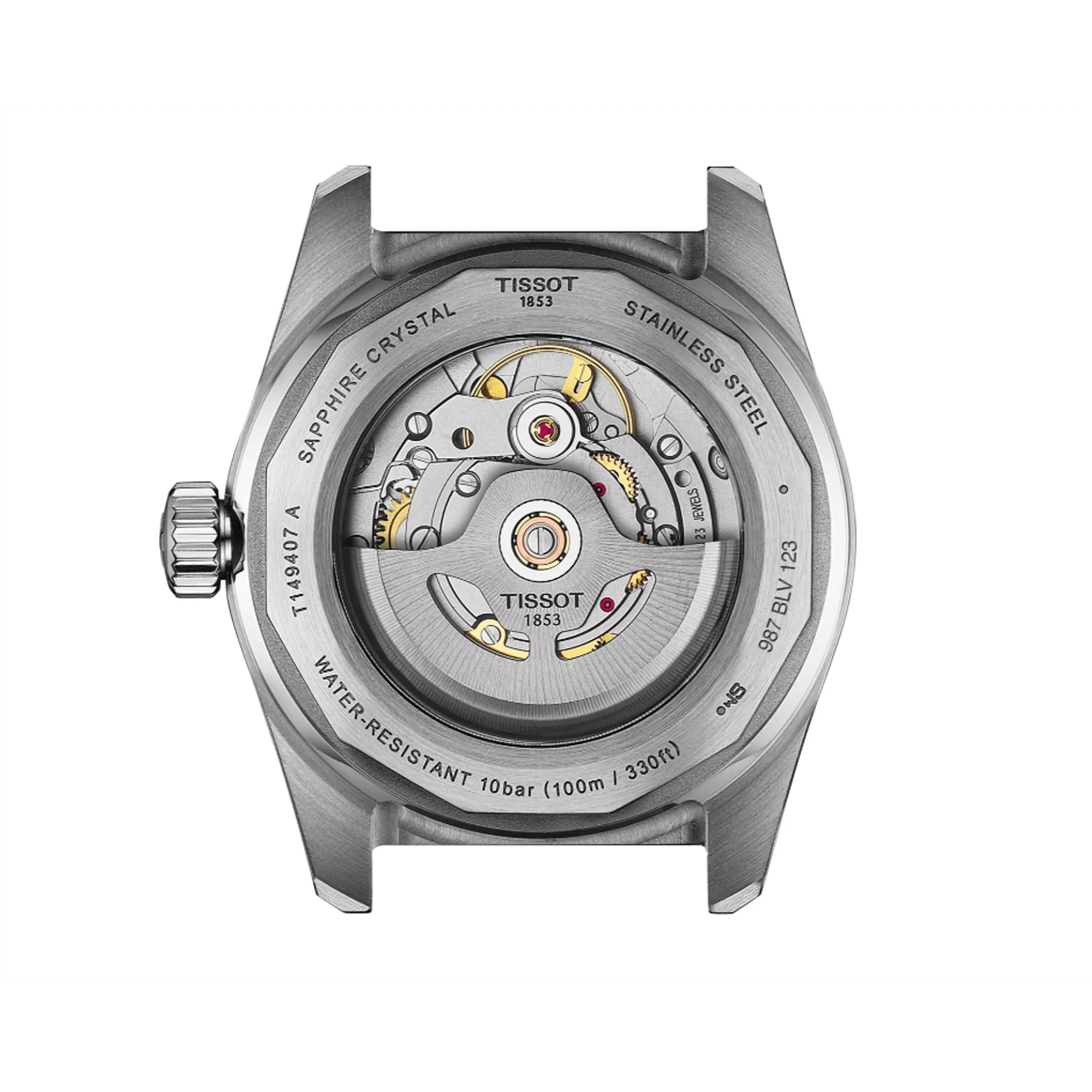 Tissot PRS 516 Men's Automatic Watch T149.407.16.051.00 - Image 3