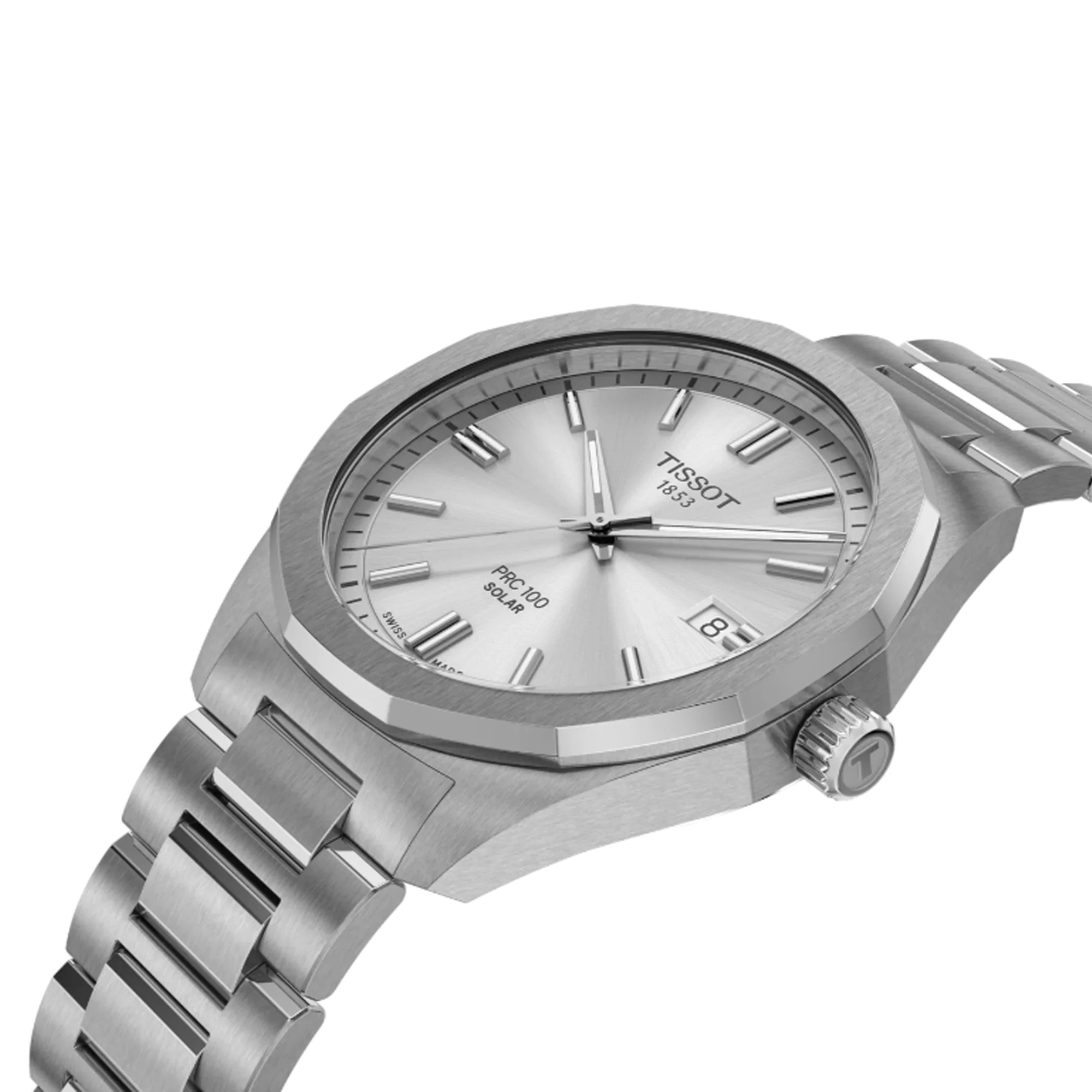 Tissot PRC 100 Men's Solar Quartz 39mm Watch T151.422.11.031.00 - Image 5