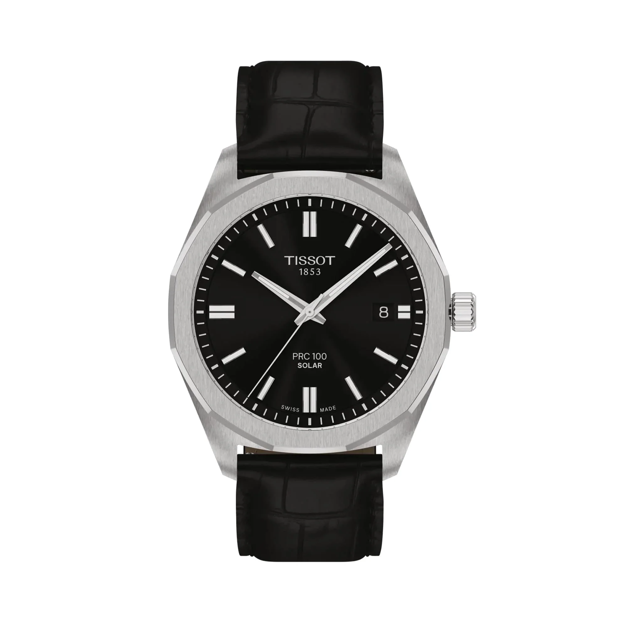 Tissot PRC 100 Solar 39mm Watch T151.422.16.051.00