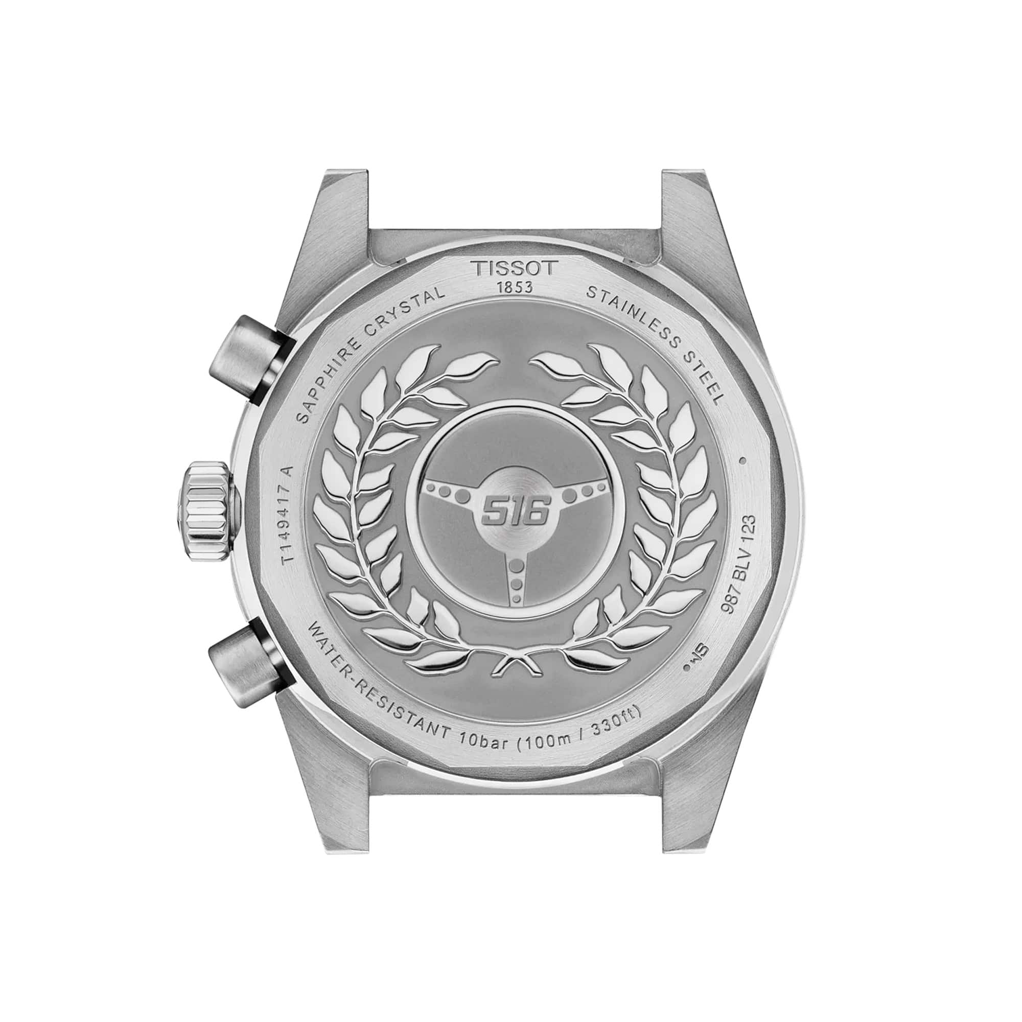 Tissot PRS 516 Quartz Chronograph Men's 40mm Watch T149.417.11.011.00 - Image 3