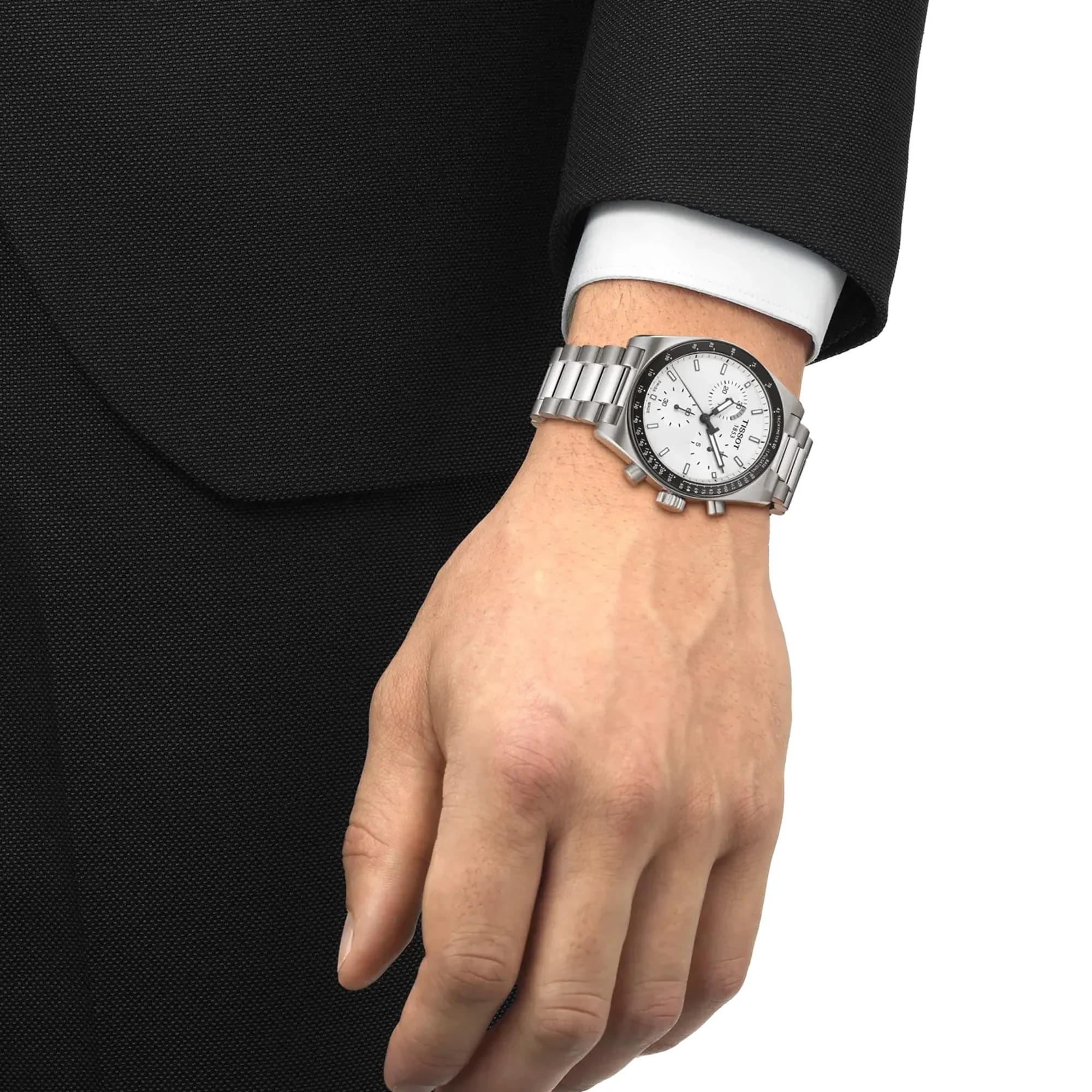 Tissot PRS 516 Quartz Chronograph Men's 40mm Watch T149.417.11.011.00 - Image 5
