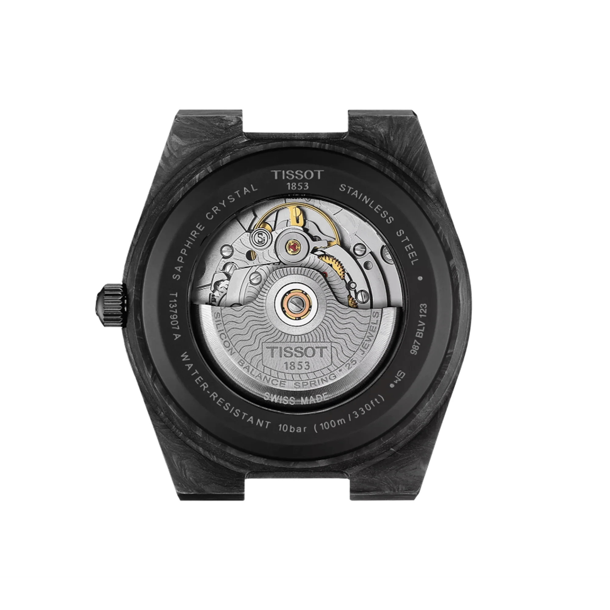 Tissot PRX Men's Automatic Watch T137.907.97.201.00 - Image 3