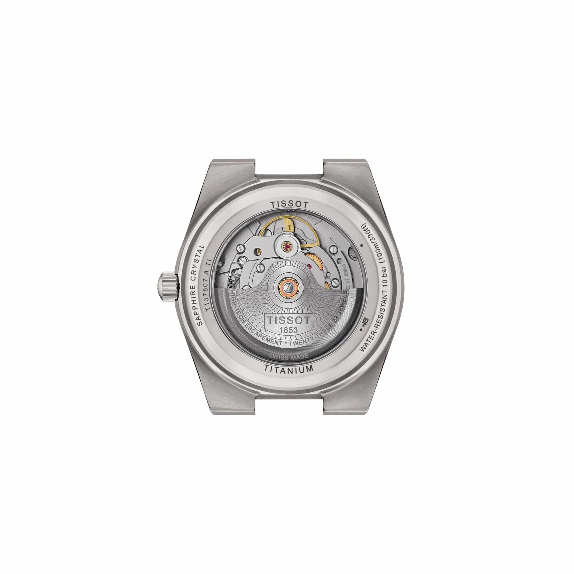 Tissot PRX Automatic Men's 38mm Watch T137.807.44.061.00 - Image 4