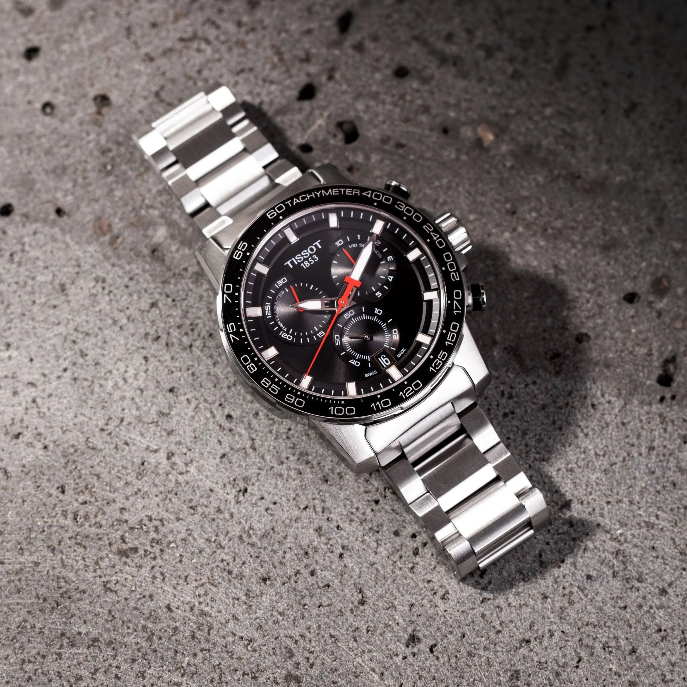 Tissot T-Sport Stainless Steel Quartz Chronograph Watch - Image 5
