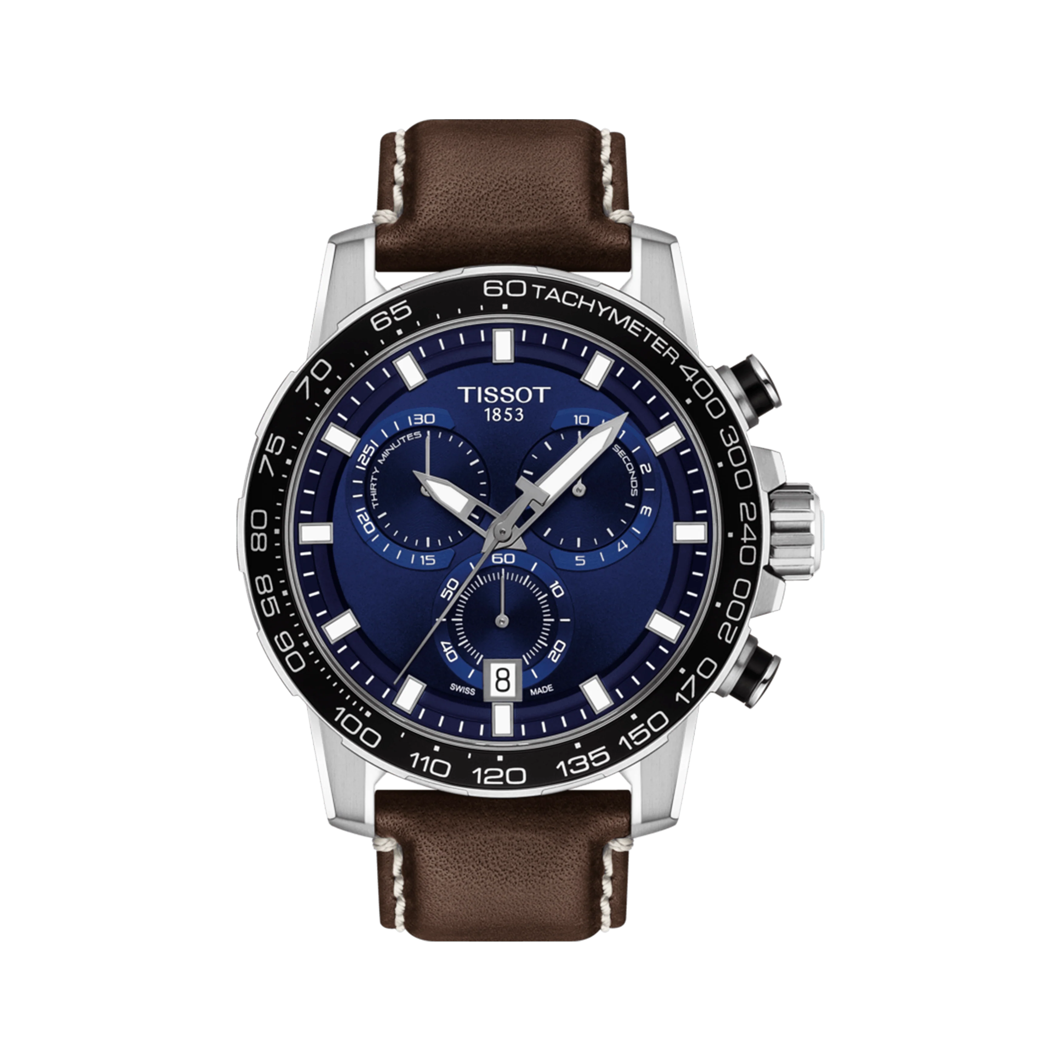 Tissot T-Sport Men's 45.50mm Stainless Steel Quartz Chronograph Watch T125.617.16.041.00