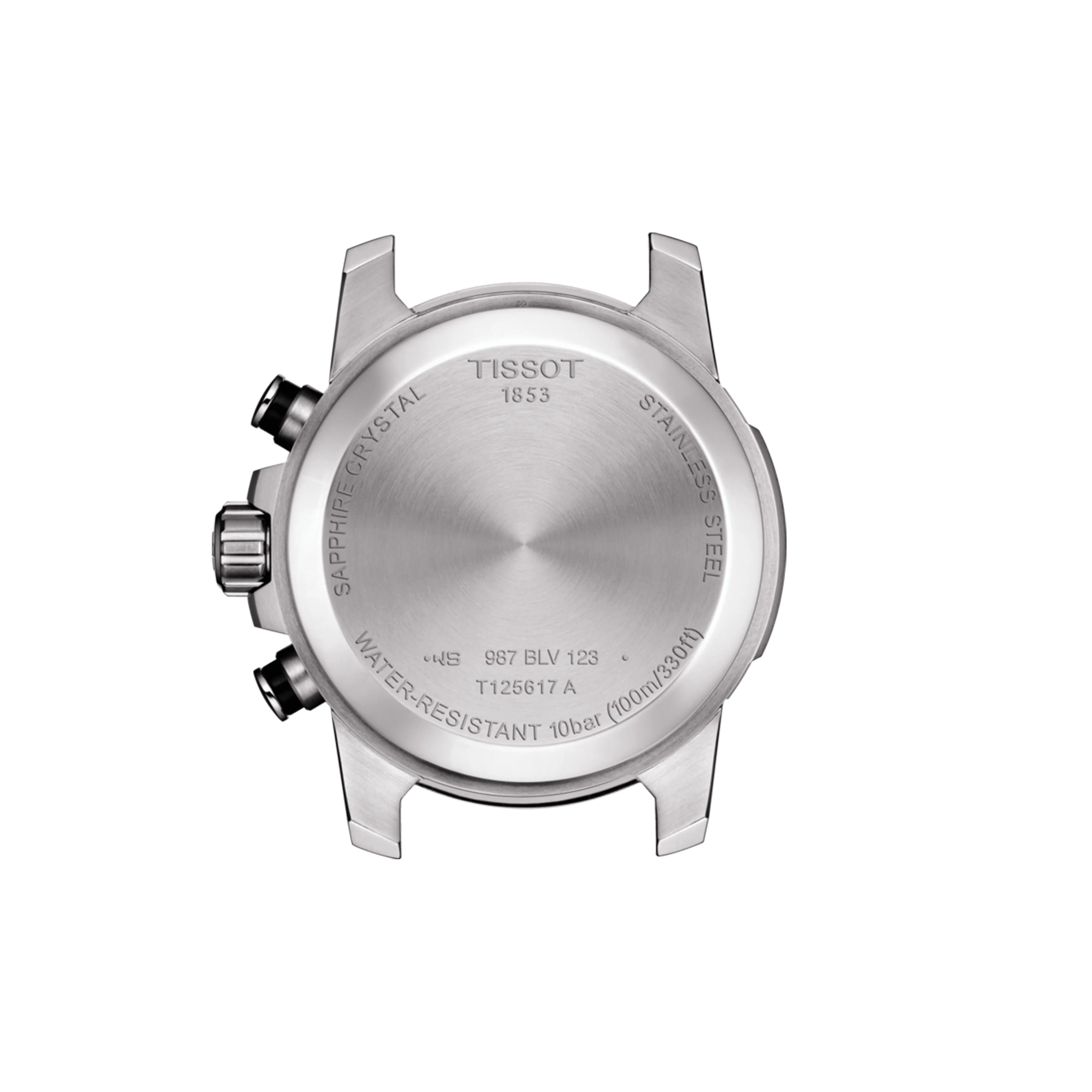Tissot T-Sport Men's 45.50mm Stainless Steel Quartz Chronograph Watch T125.617.16.041.00 - Image 5