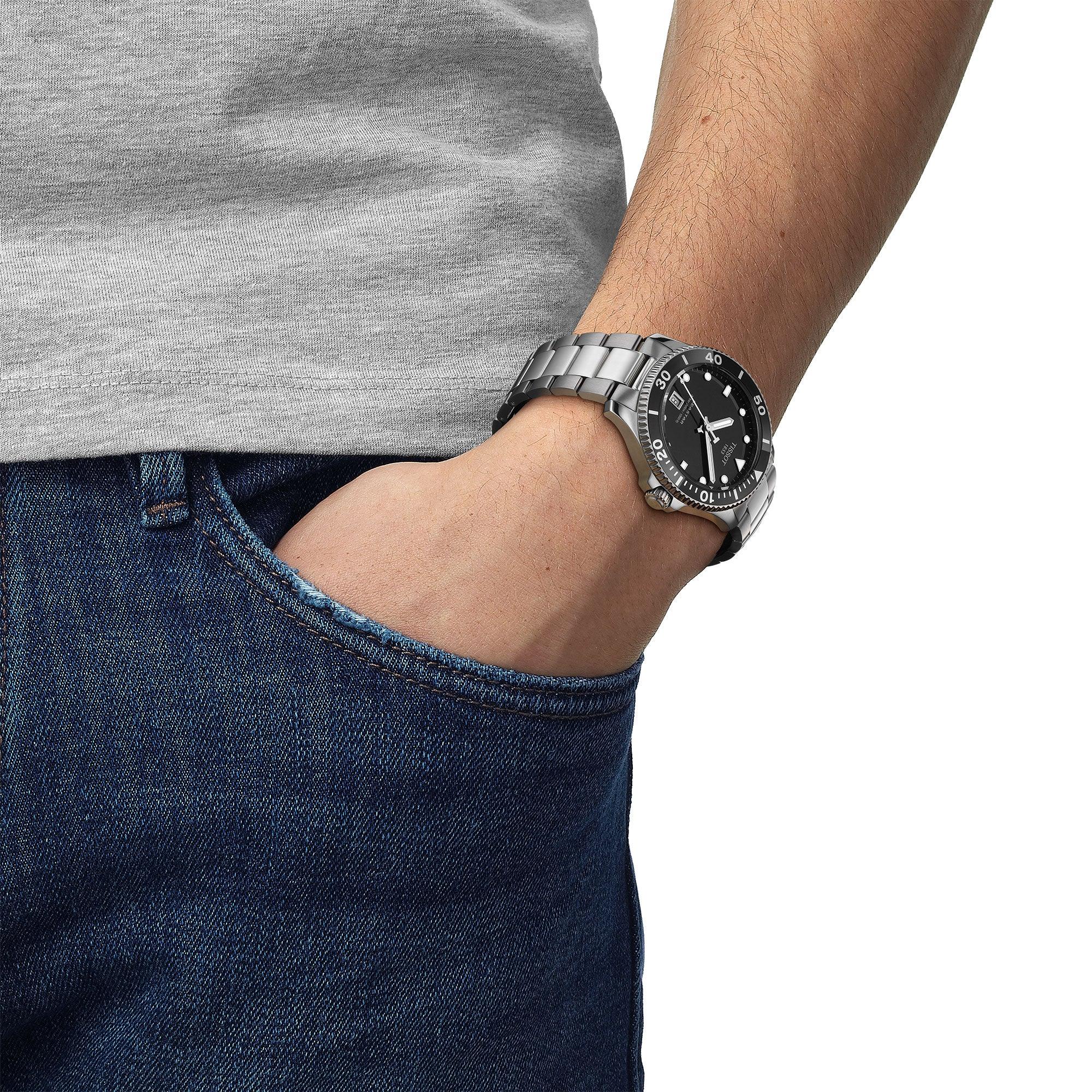 Tissot Seastar 1000 40mm Quartz Watch T120.410.11.051.00 - Image 2