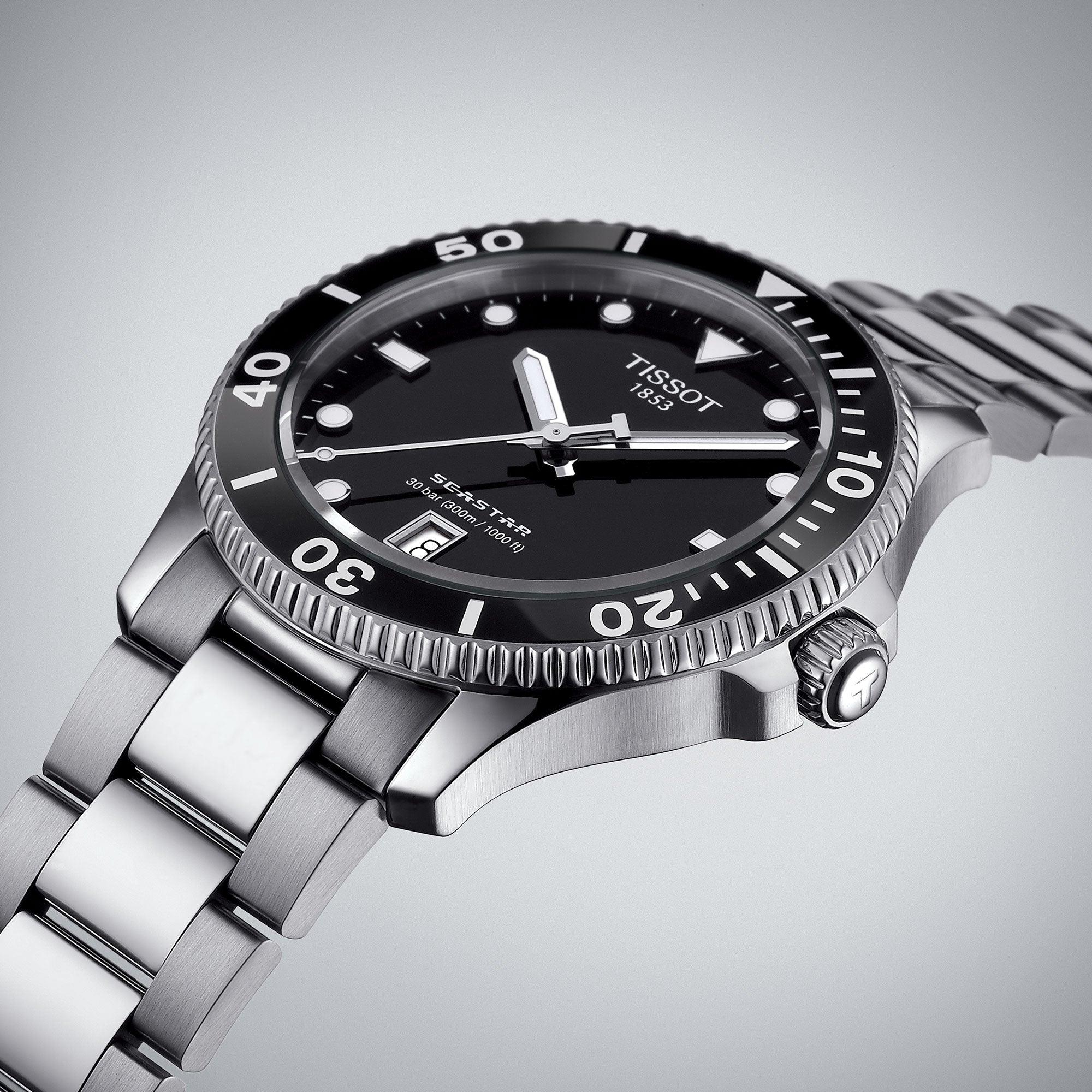 Tissot Seastar 1000 40mm Quartz Watch T120.410.11.051.00 - Image 3