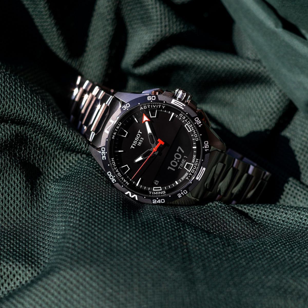Tissot T-Touch T-Sport Men's 47.5mm Solar LCD Watch T121.420.44.051.00 - Image 14