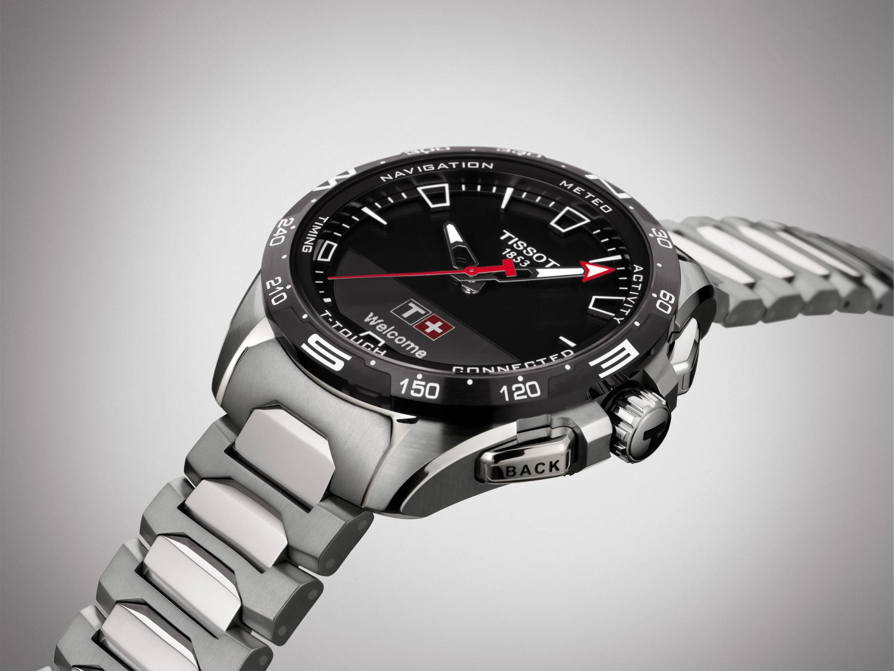 Tissot T-Touch T-Sport Men's 47.5mm Solar LCD Watch T121.420.44.051.00 - Image 3