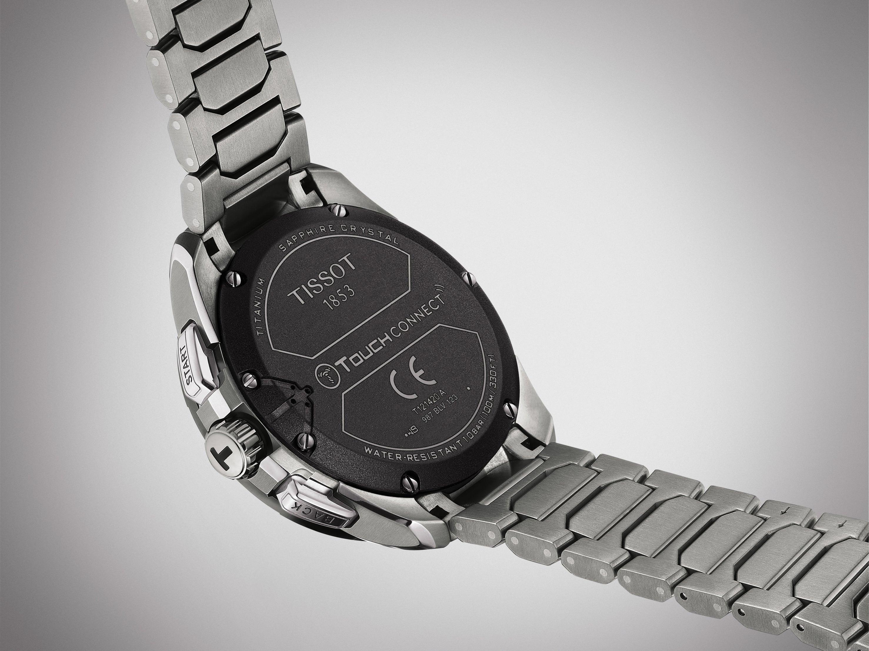 Tissot T-Touch T-Sport Men's 47.5mm Solar LCD Watch T121.420.44.051.00 - Image 4