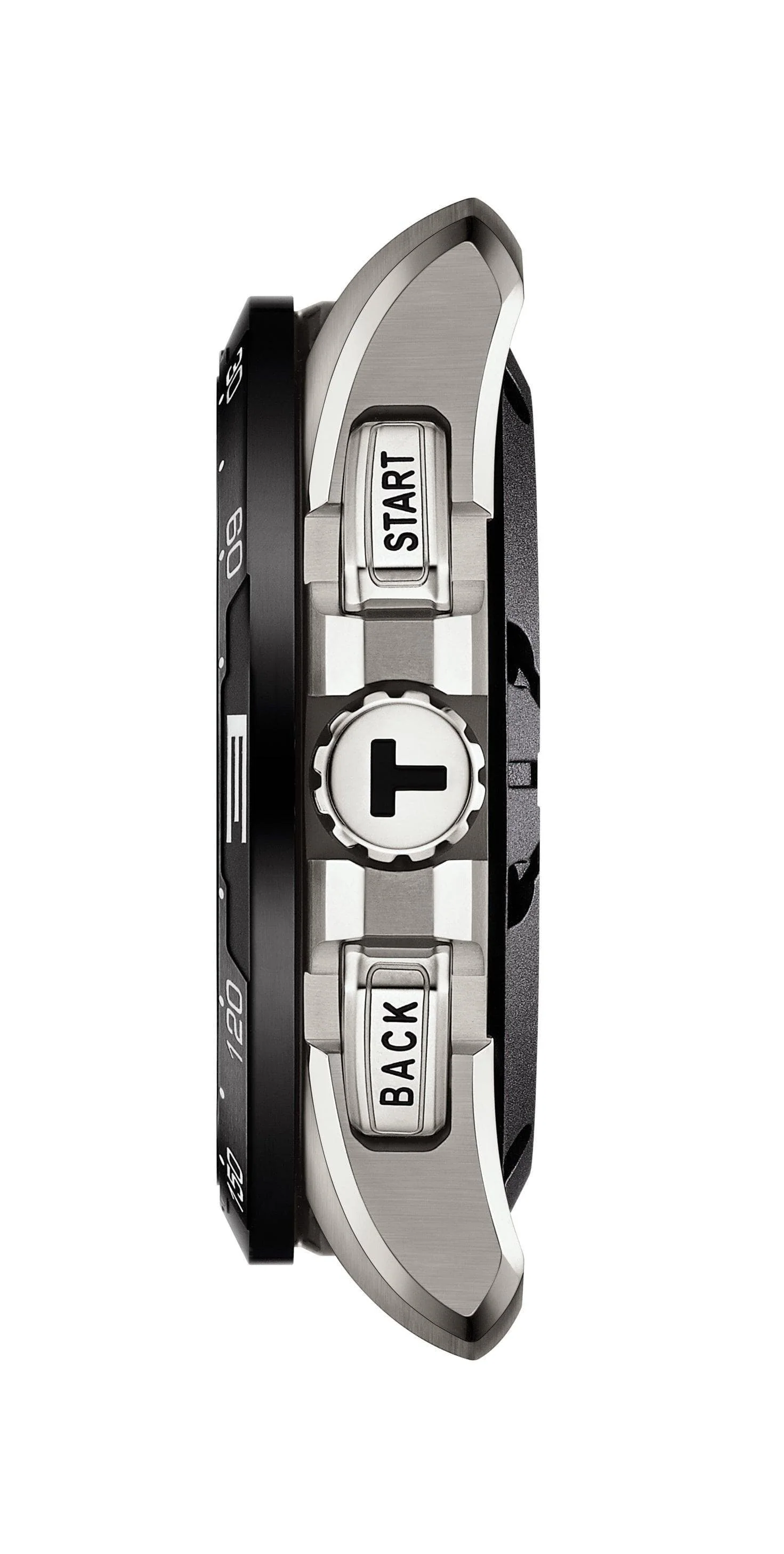 Tissot T-Touch T-Sport Men's 47.5mm Solar LCD Watch T121.420.44.051.00 - Image 5