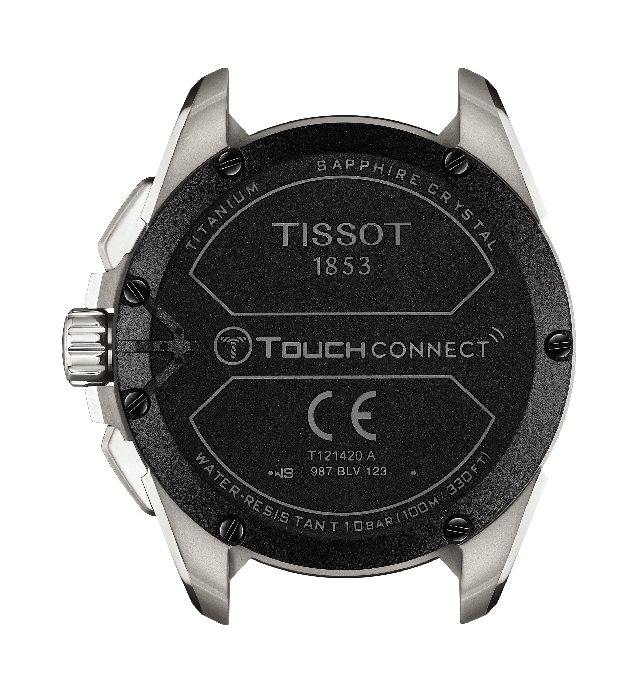 Tissot T-Touch T-Sport Men's 47.5mm Solar LCD Watch T121.420.44.051.00 - Image 6