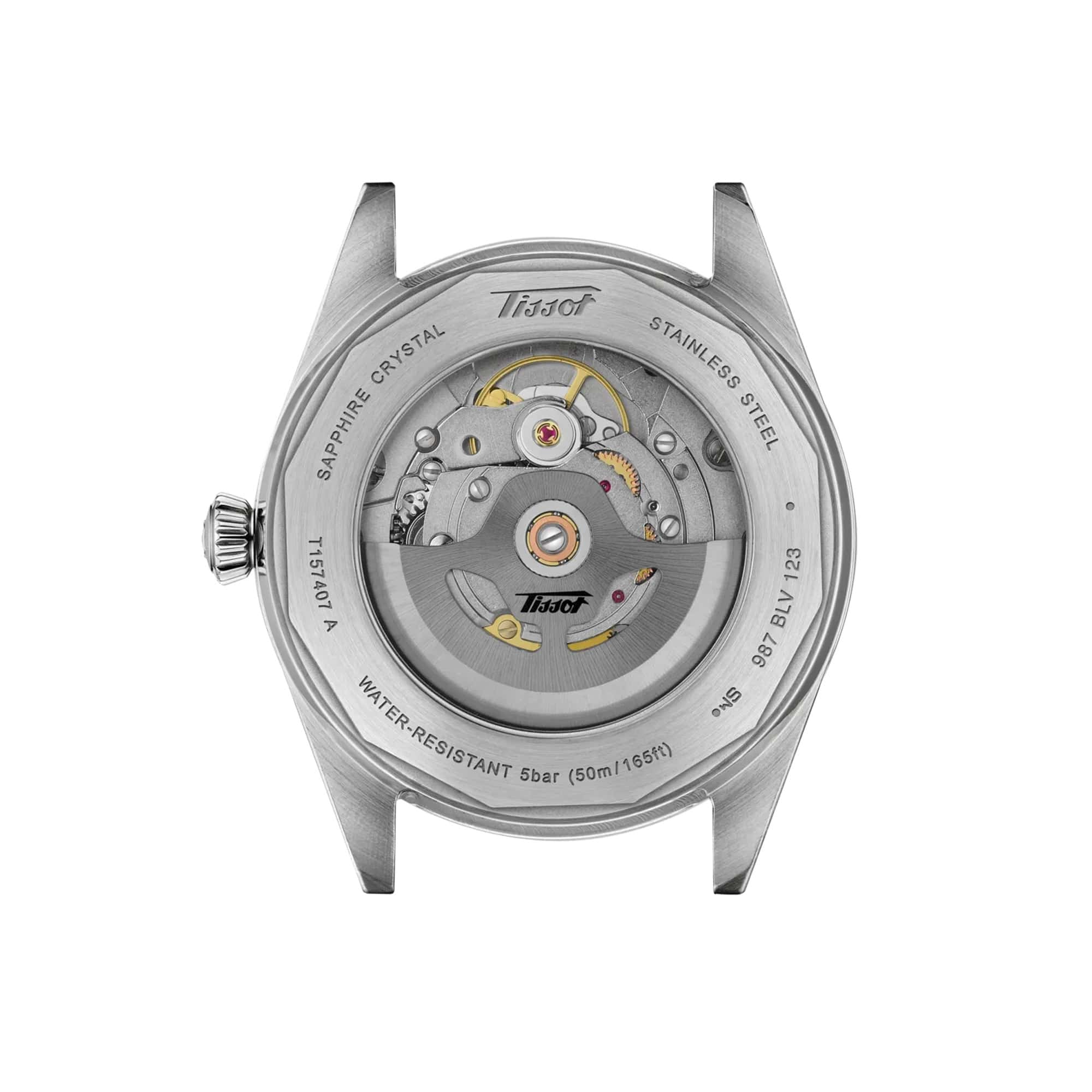 Tissot Heritage Automatic 39mm Watch T157.407.11.041.00 - Image 3