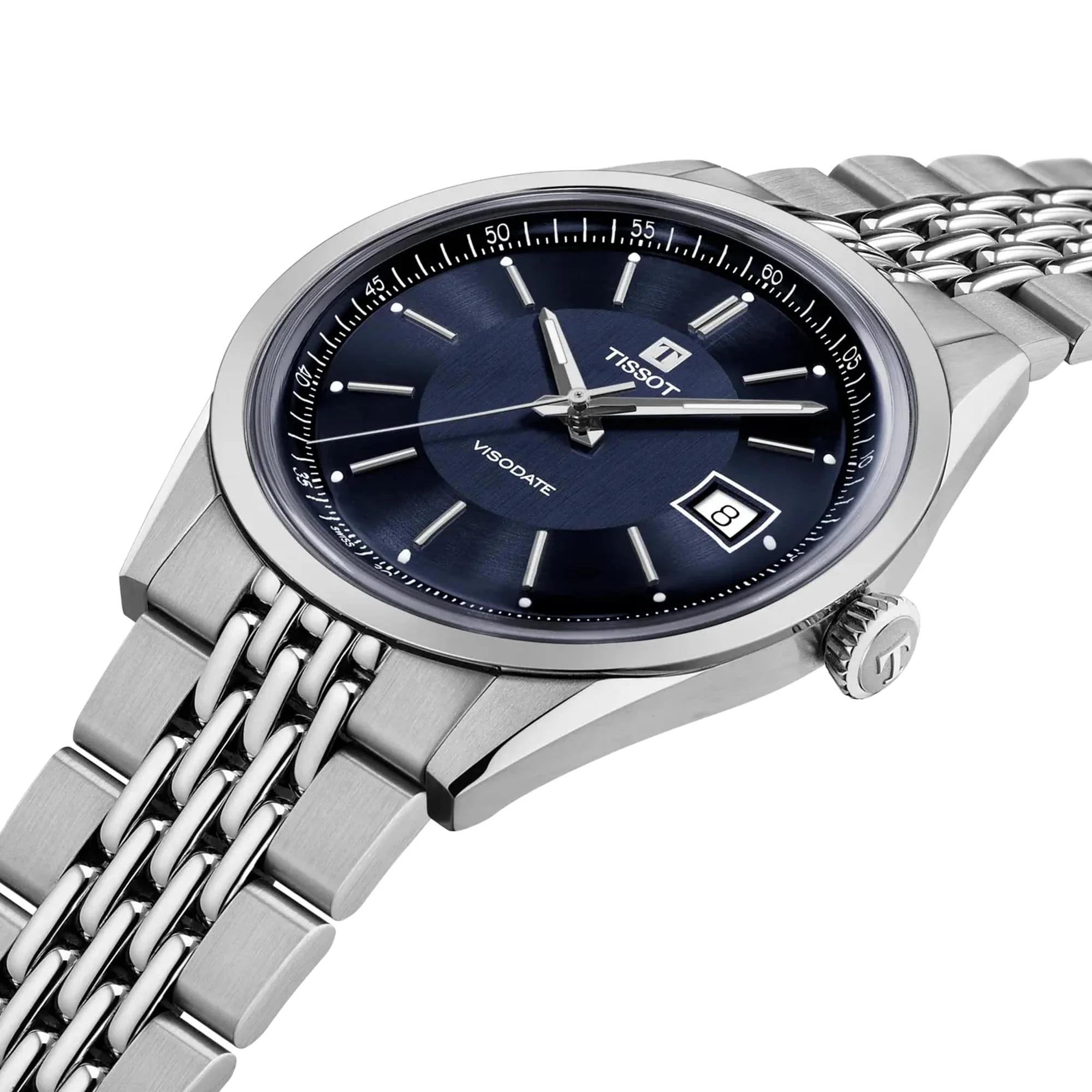 Tissot Heritage Automatic 39mm Watch T157.407.11.041.00 - Image 6
