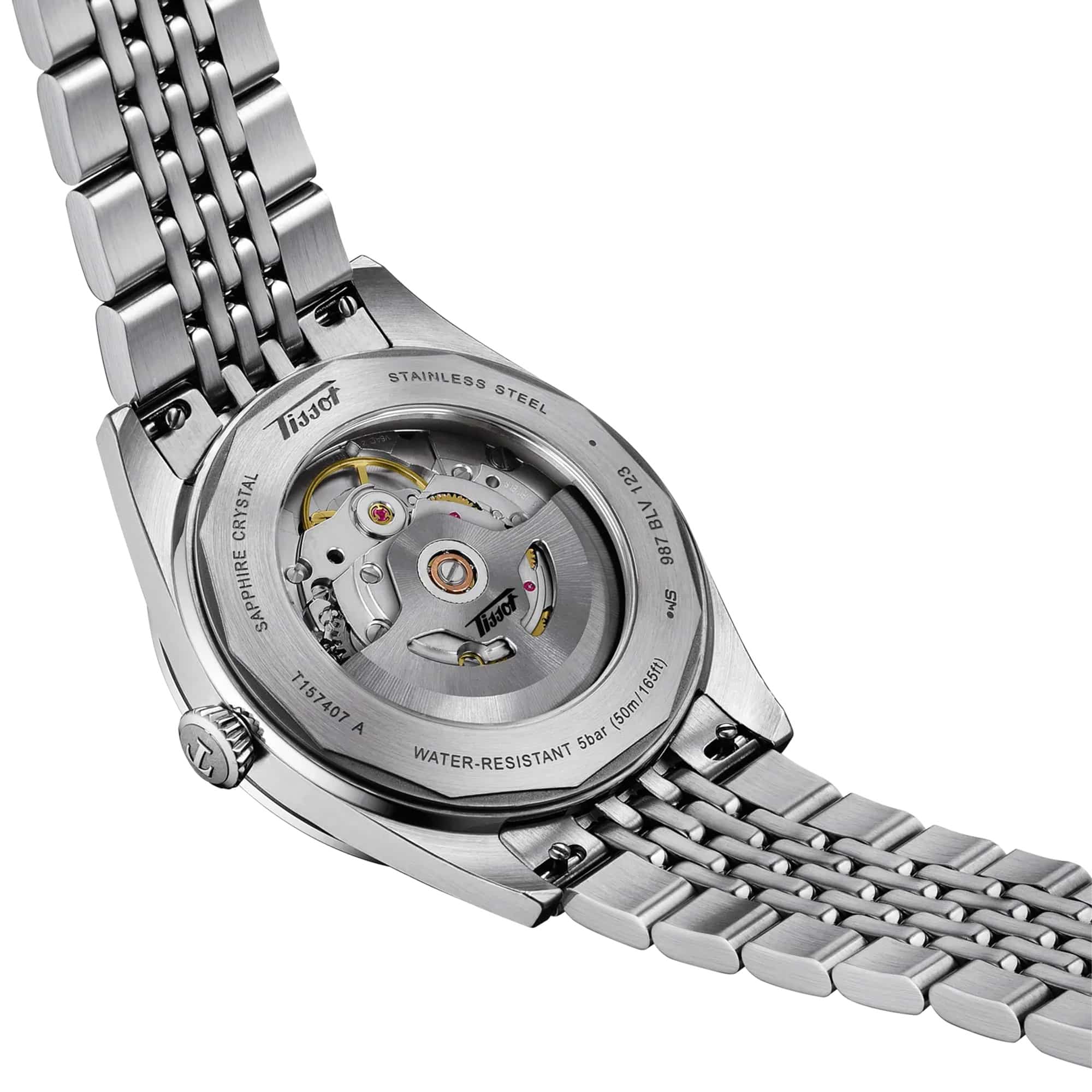 Tissot Heritage Automatic 39mm Watch T157.407.11.041.00 - Image 7