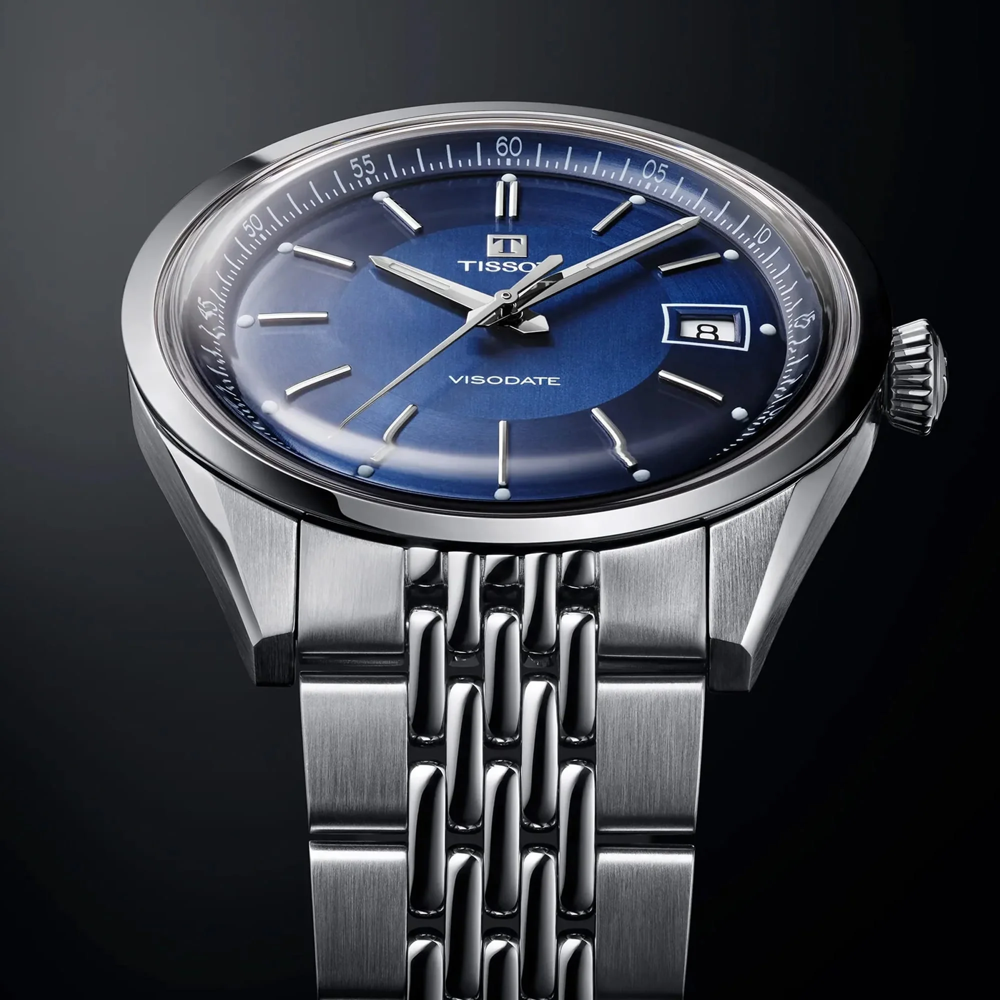 Tissot Heritage Automatic 39mm Watch T157.407.11.041.00 - Image 8