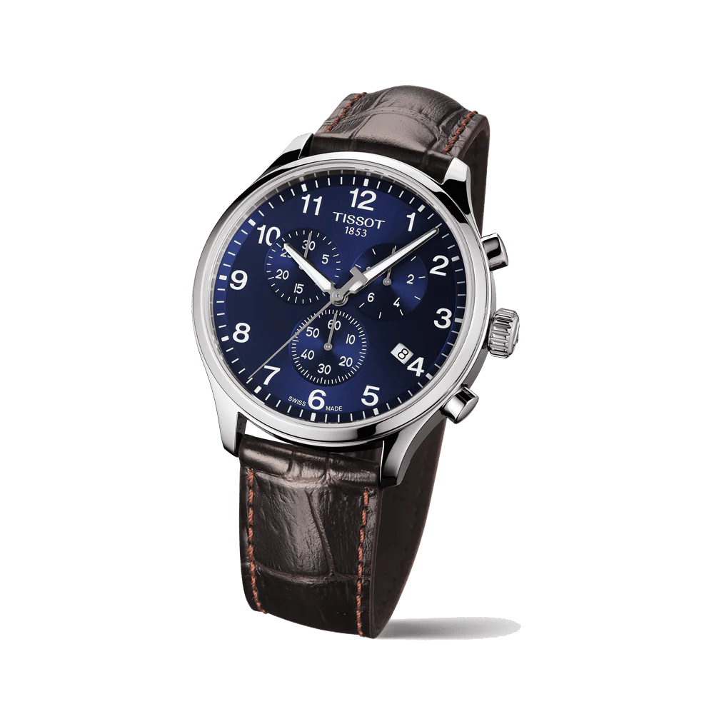 Tissot T-Sport Stainless Steel Quartz Chronograph XL 45mm Watch T116.617.16.047.00 - Image 2