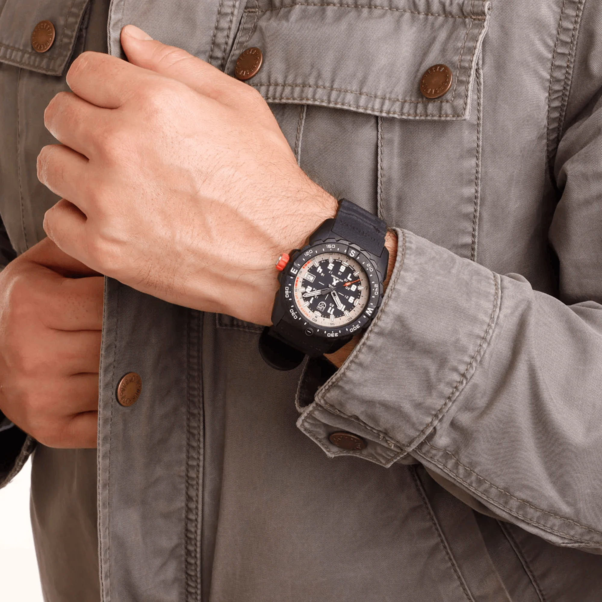 Luminox Bear Grylls Quartz Men's 43mm Watch XB.3731 - Image 6