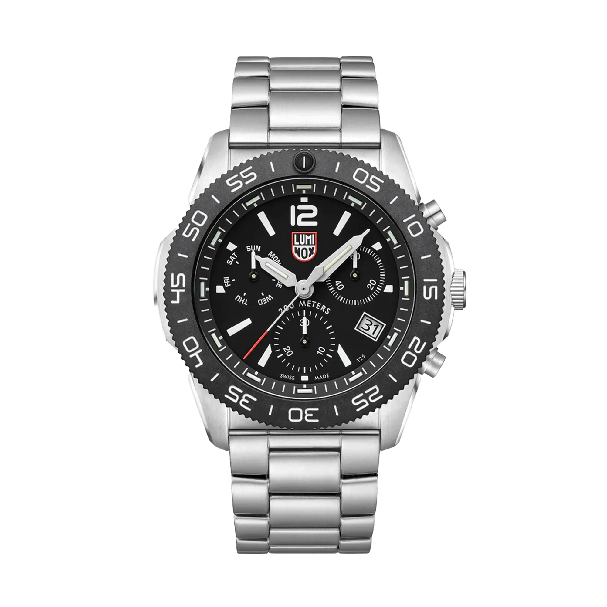 Luminox Pacific Diver Men's Stainless Steel Quartz Chronograph Watch XS.3142