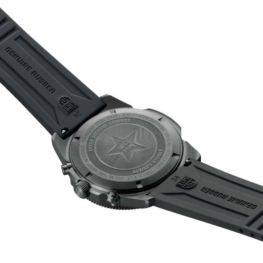 Luminox Pacific Blackout Quartz Chronograph Men's 44mm Watch XS.3141.BO - Image 3