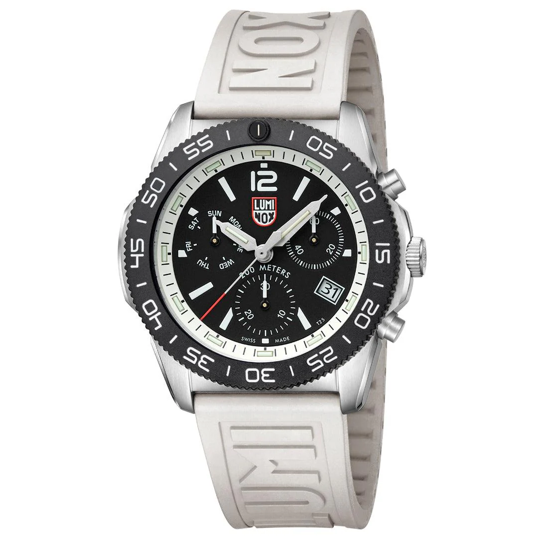 Luminox Pacific 44mm Quartz Chronograph Diver Watch XS.3141 - Image 6