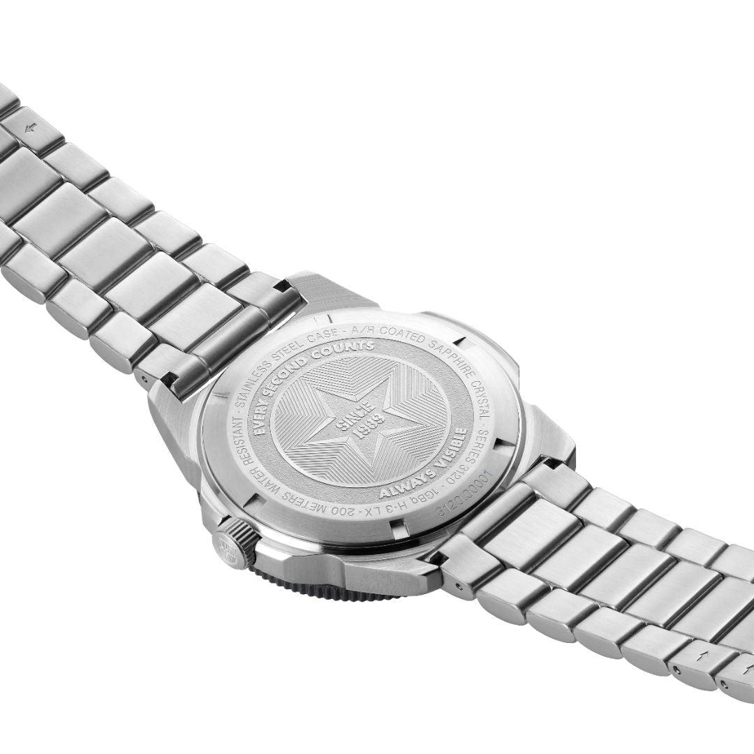 Luminox Pacific Diver Ripple 39mm Quartz Watch XS.3122 - Image 2