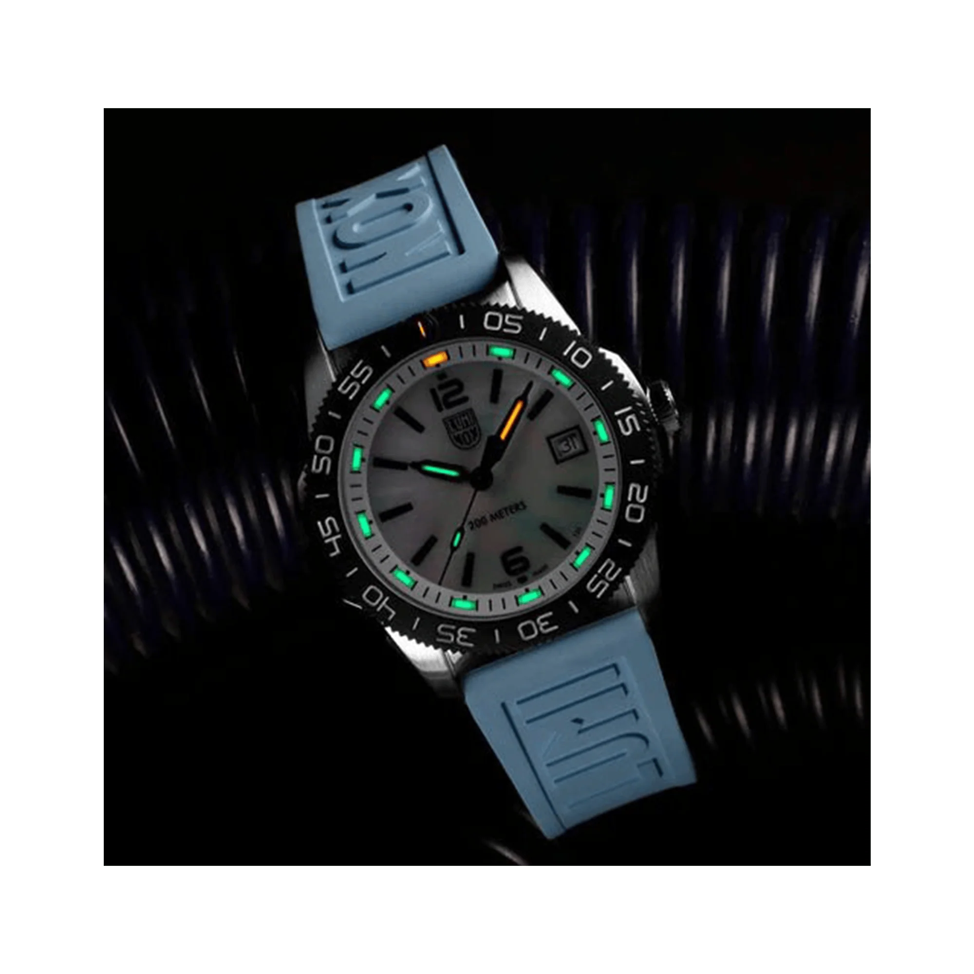 Luminox Pacific Diver Men’s 39mm Quartz Watch XS.3124M - Image 3
