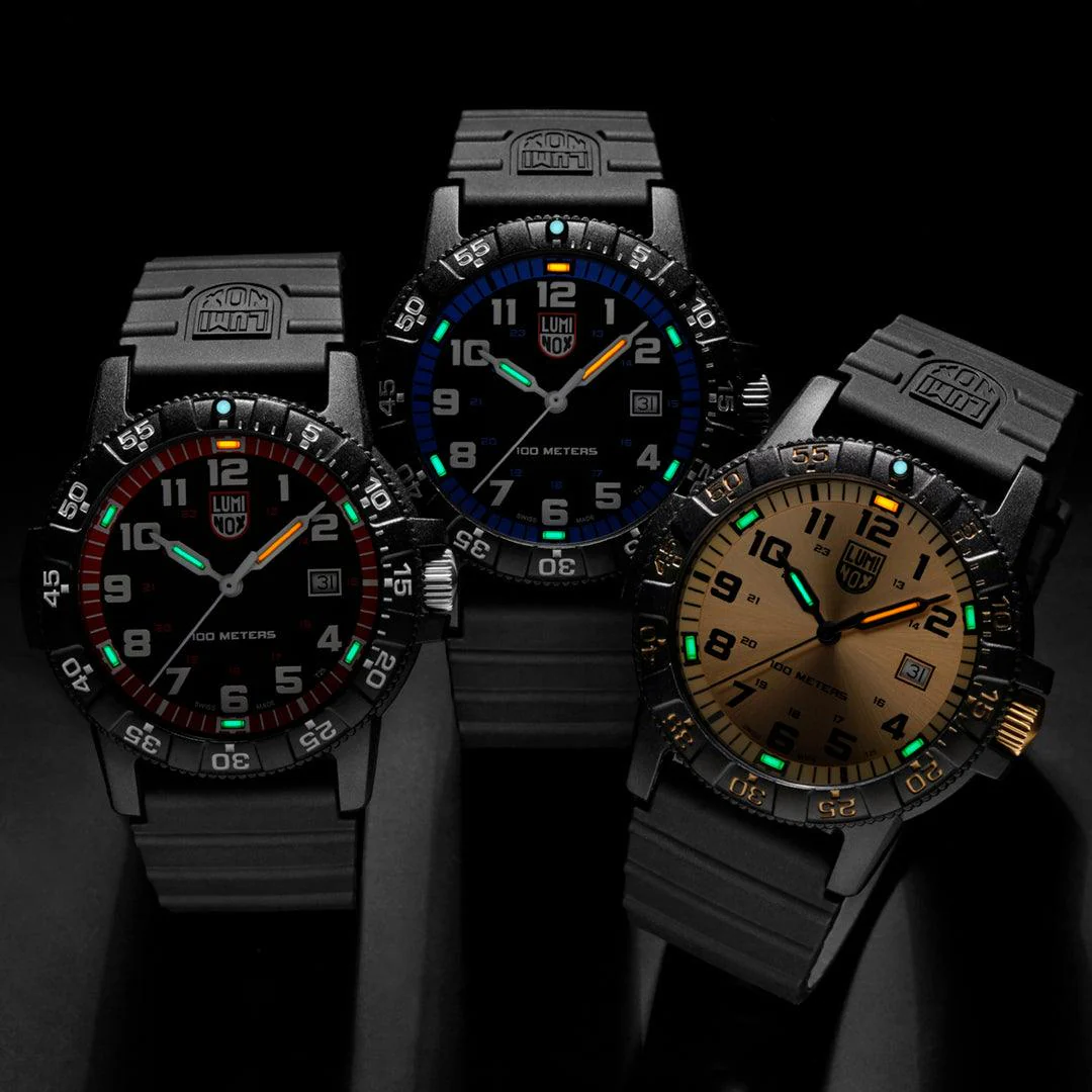 Luminox Leatherback Sea Turtle 45mm Quartz Watch XS.0325.GP - Image 9