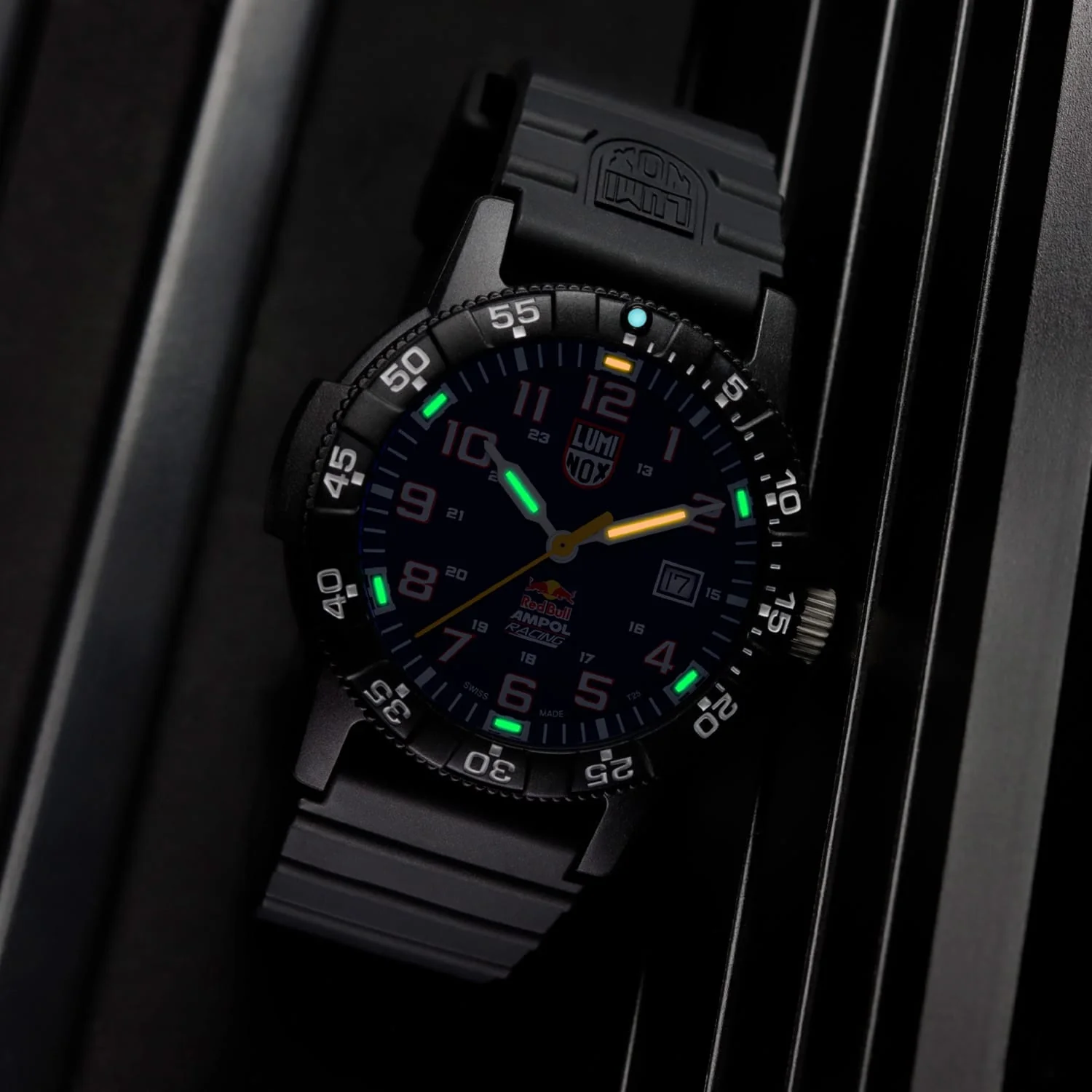 Luminox Leatherback SEA Turtle 44mm Quartz Watch XS.0321.ARB - Image 8