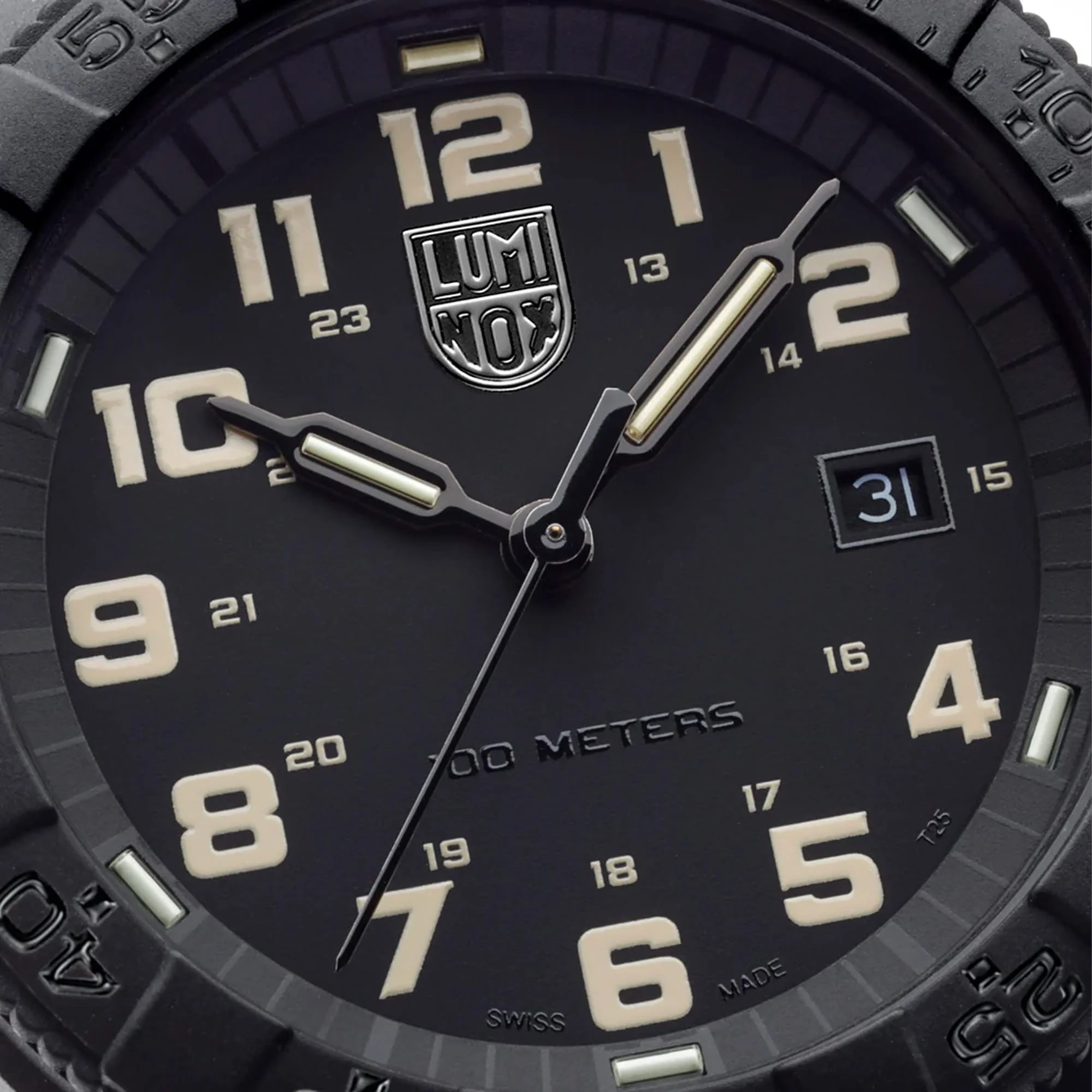 Luminox Leatherback SEA Turtle Quartz Men's 44mm Watch XS.0330 - Image 3