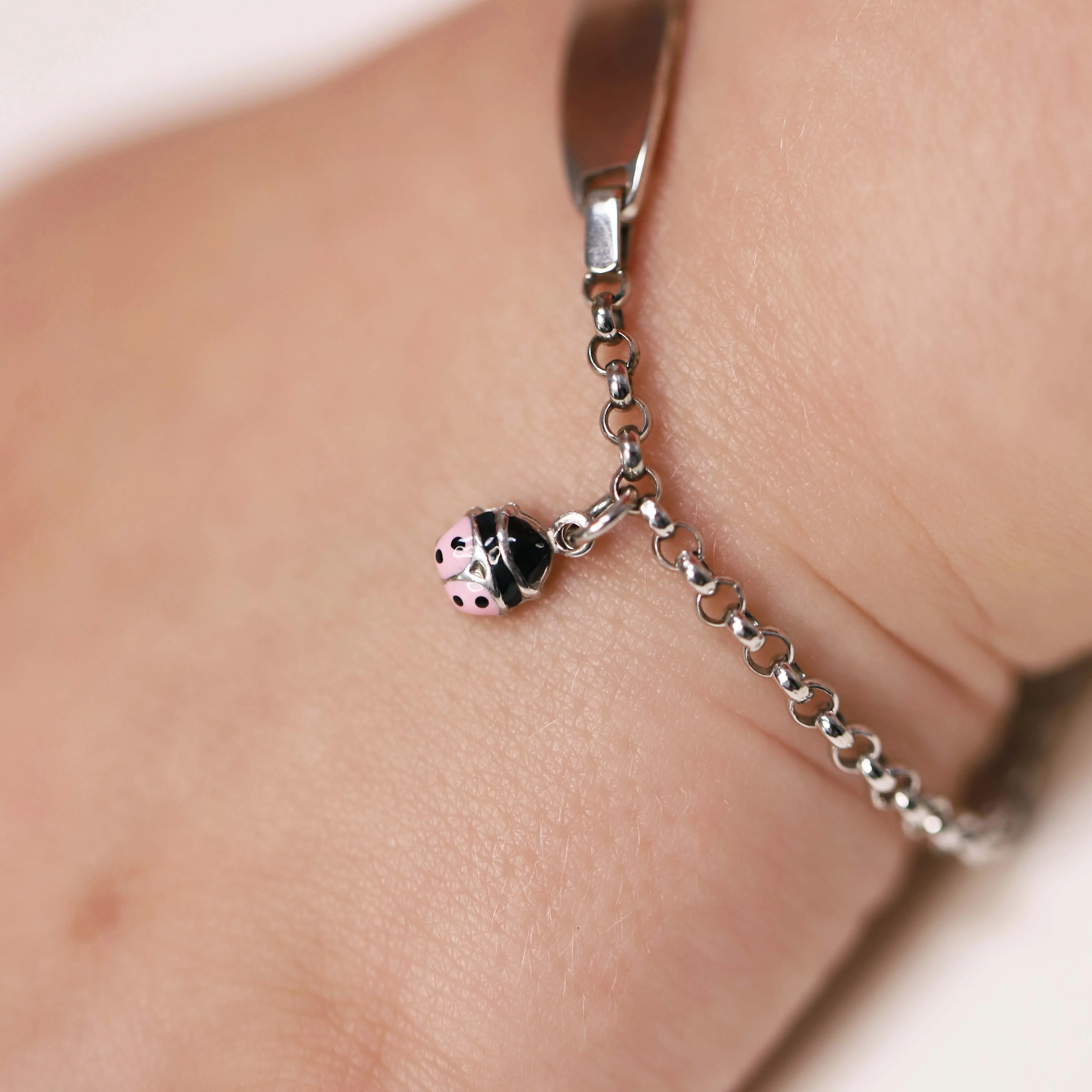 Children's Sterling Silver Bracelet - Image 2