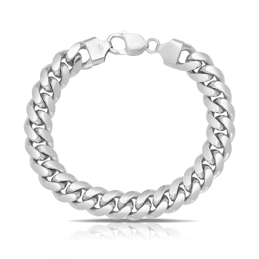 Curb Bracelet in Sterling Silver