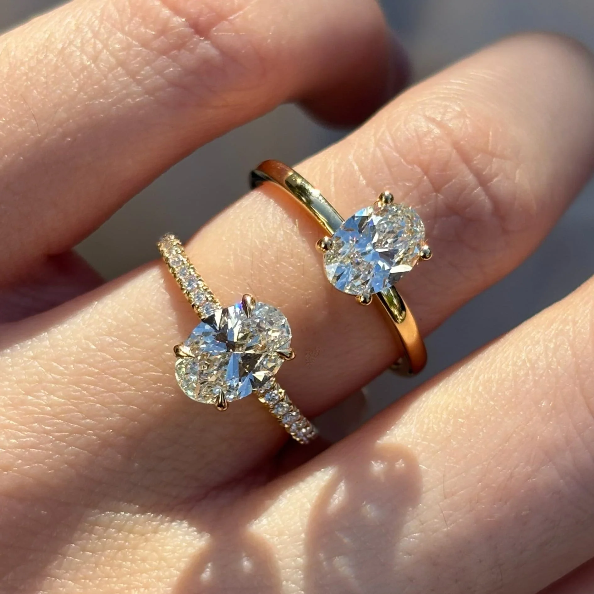 1917™ 1.45ct TW Diamond Solitaire Engagement Ring in 18ct Yellow Gold - Image 2