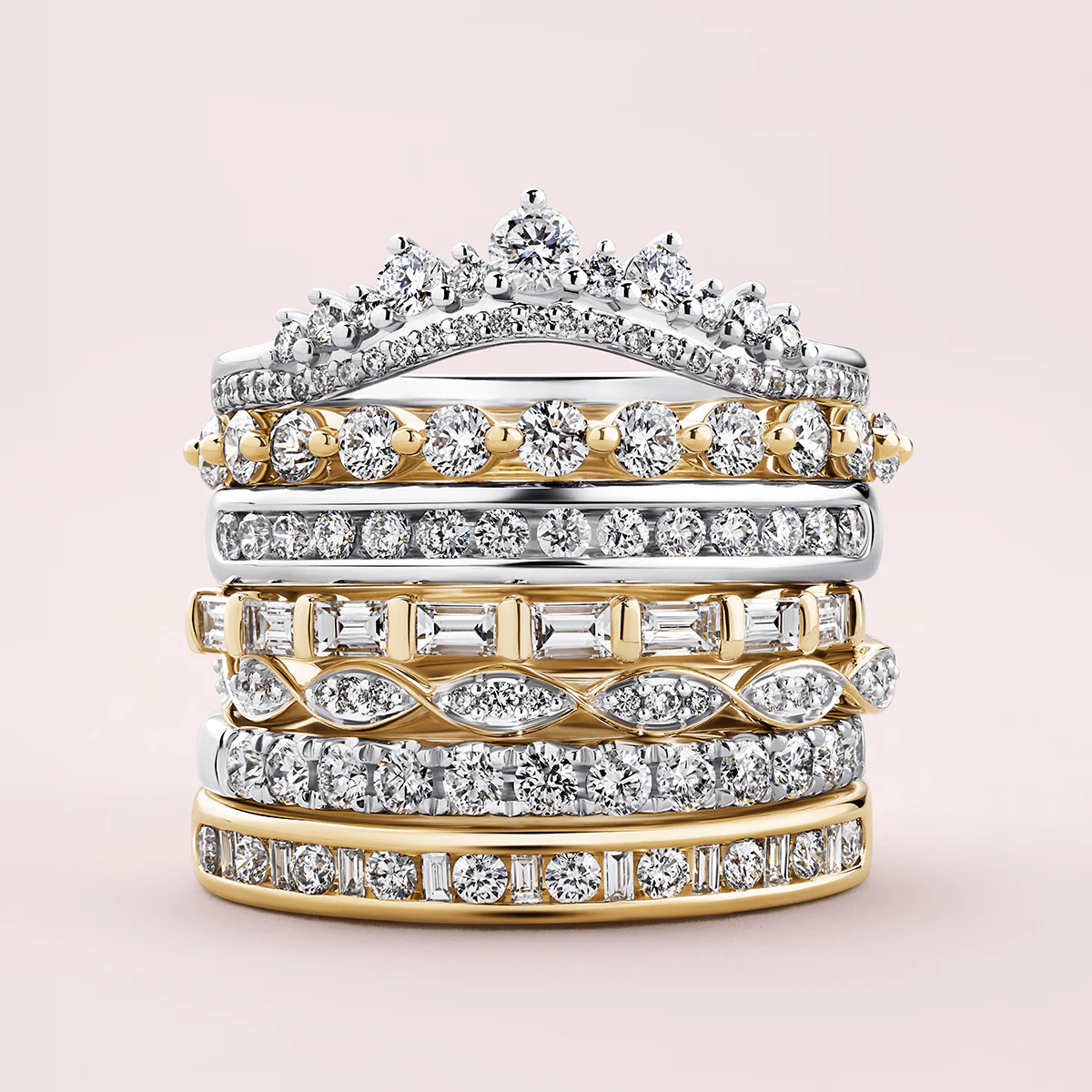 0.25ct TW Diamond Wedding & Anniversary Band in 18ct White Gold - Image 2
