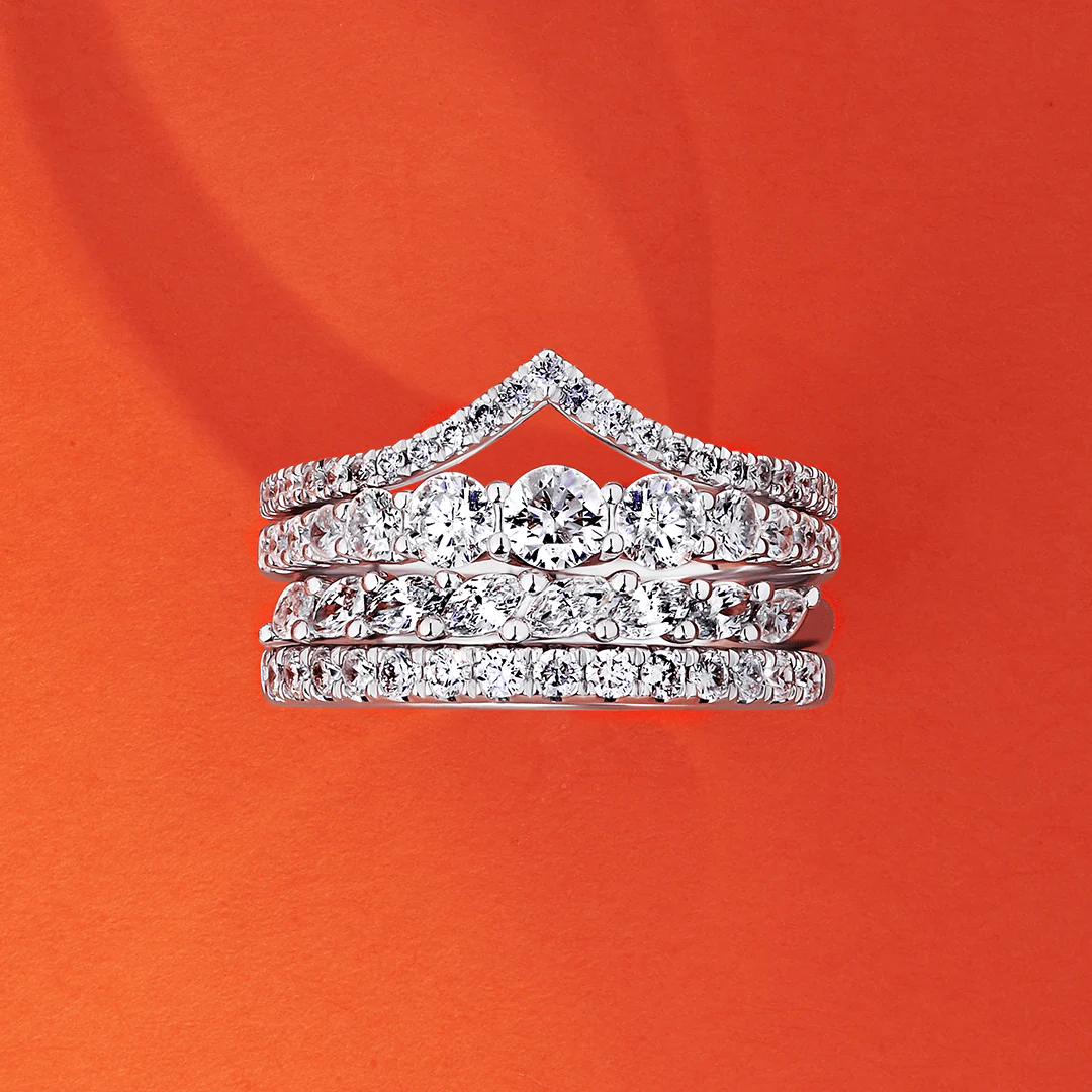 0.25ct TW Diamond Wedding & Anniversary Band in 18ct White Gold - Image 2