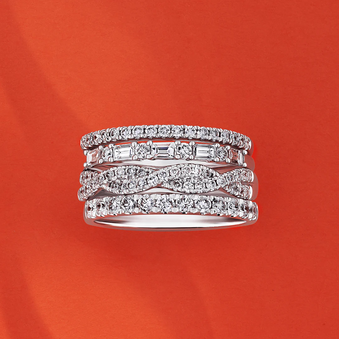 0.33ct TW Diamond Wedding Band in 18ct White Gold - Image 3