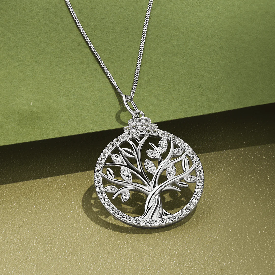 Tree of Life Pendant in Sterling Silver - Image 2