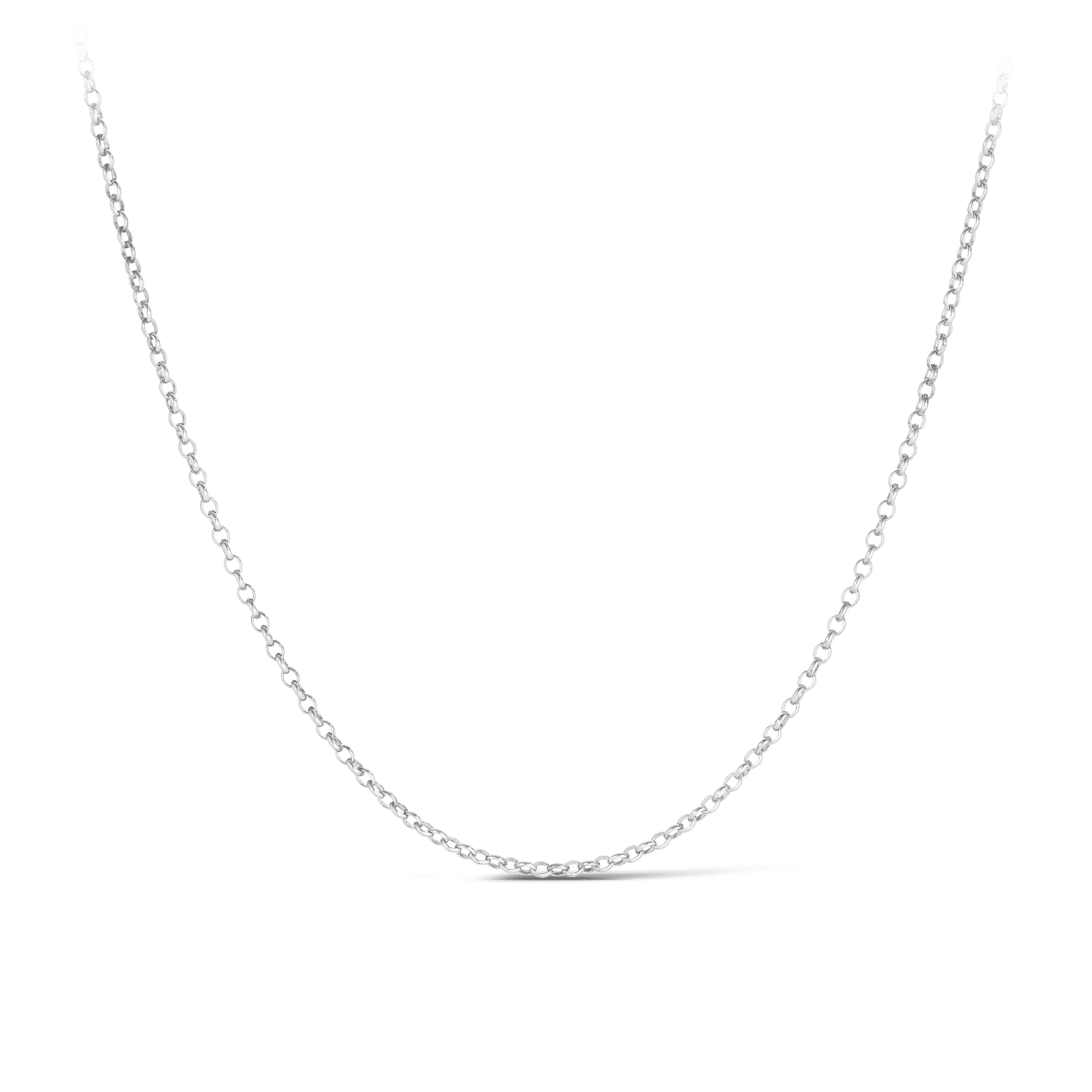 45cm Belcher Chain in Sterling Silver