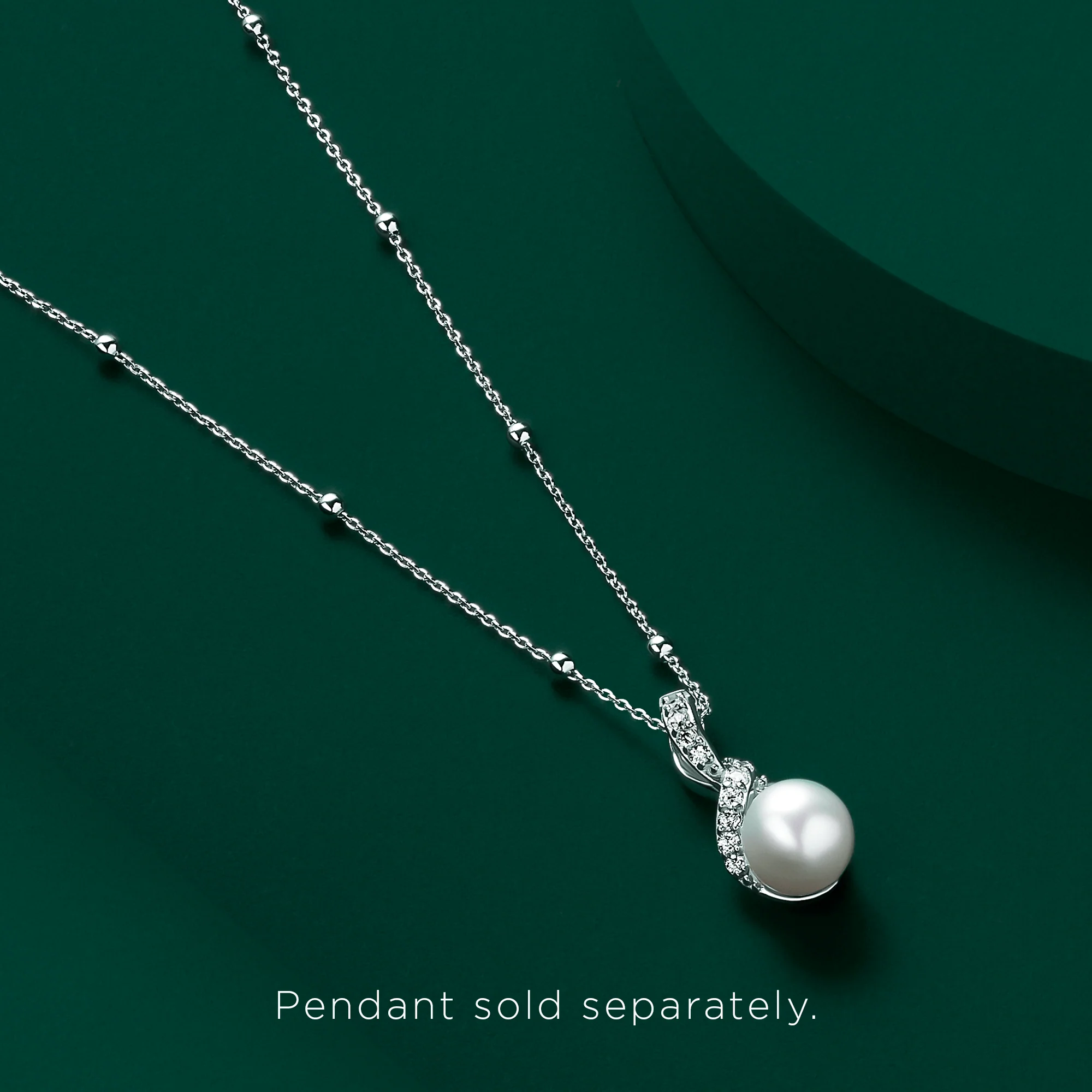 50cm Ball Chain in Sterling Silver - Image 2