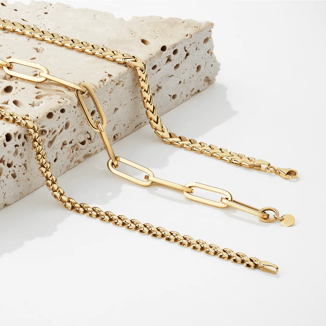 Foxtail Bracelet in 9ct Yellow Gold - Image 3